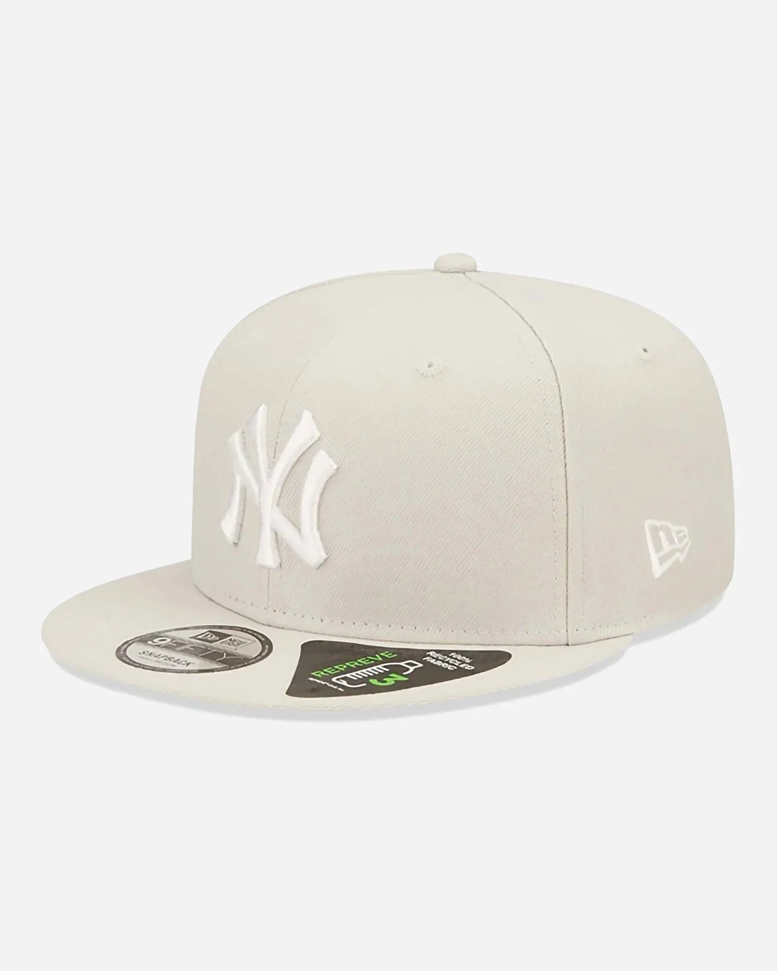 New Era 9fifty New York Yankees Repreve Cream White