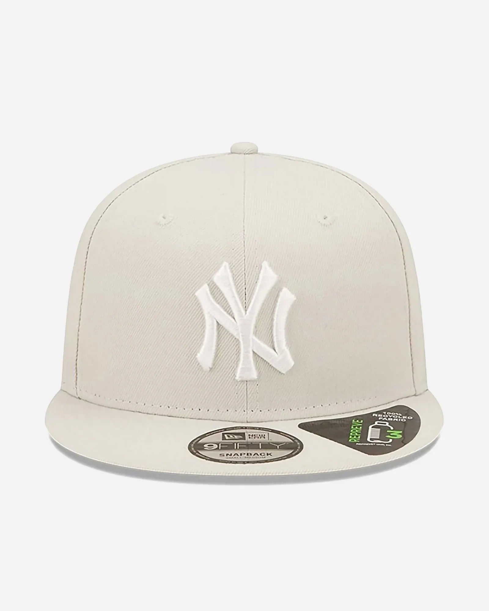 New Era 9fifty New York Yankees Repreve Cream White