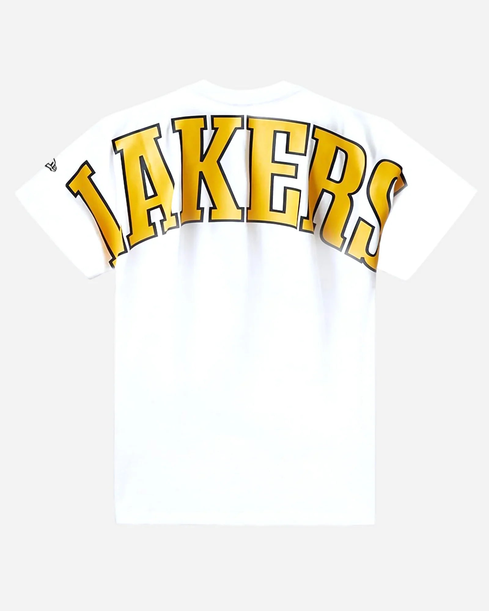 New Era Nba Los Angeles Lakers Infill Logo Oversize Tee White