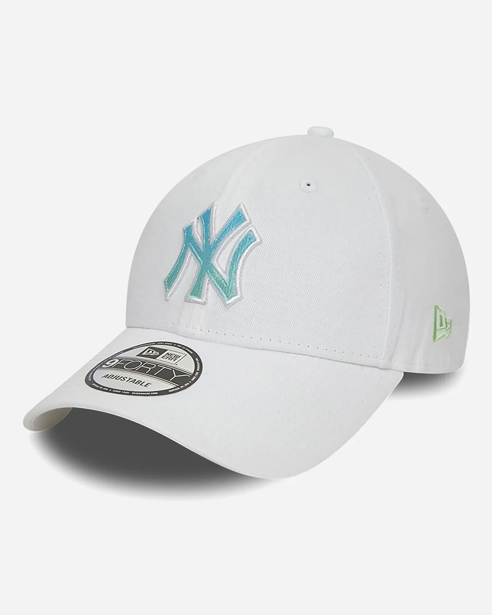 New Era 9forty New York Yankees Gradient Infill White