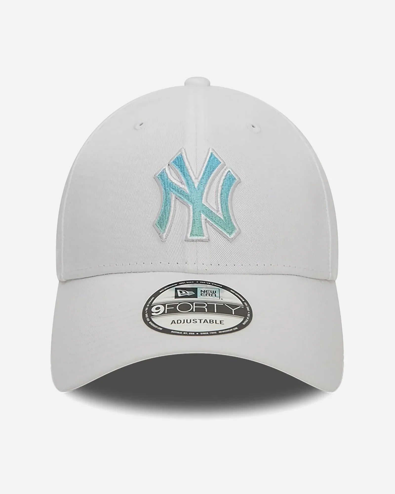 New Era 9forty New York Yankees Gradient Infill White