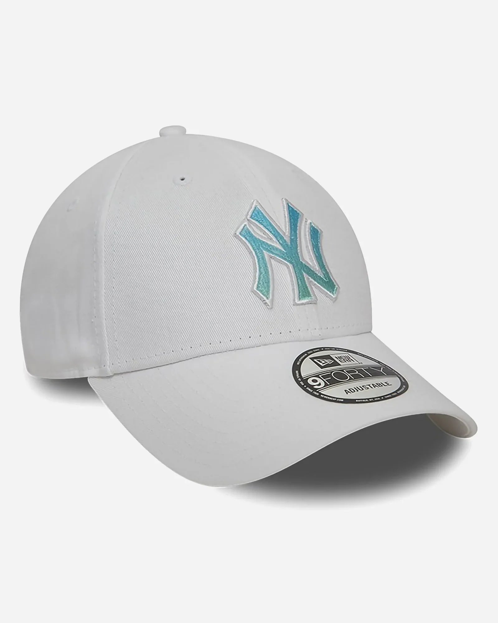 New Era 9forty New York Yankees Gradient Infill White