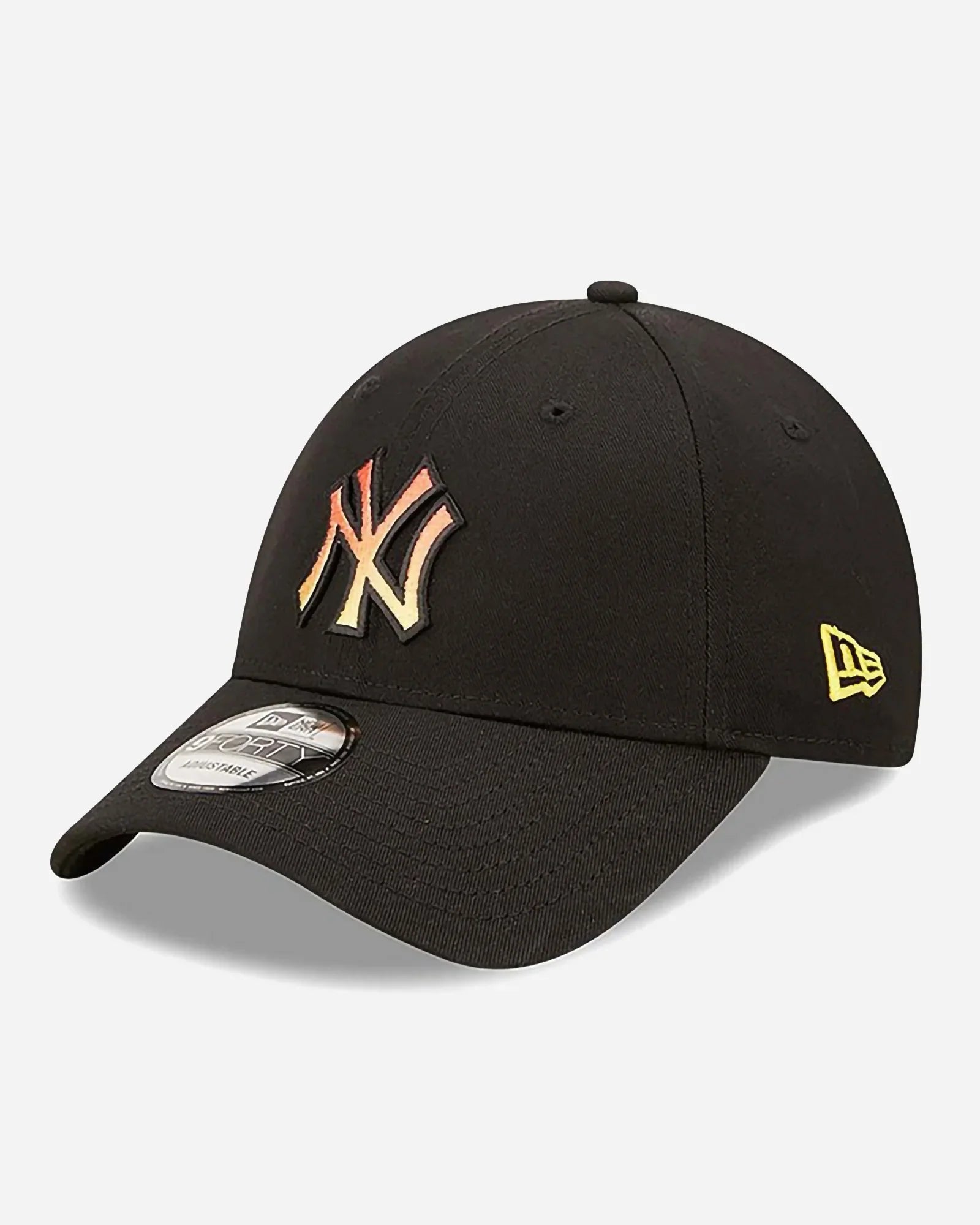 New Era 9forty New York Yankees Gradient Infill White