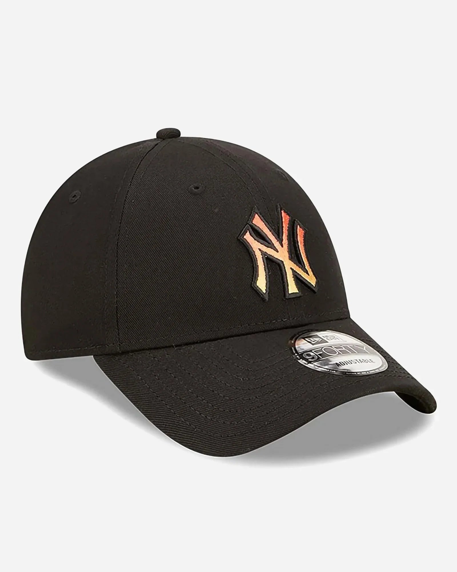 New Era 9forty New York Yankees Gradient Infill White