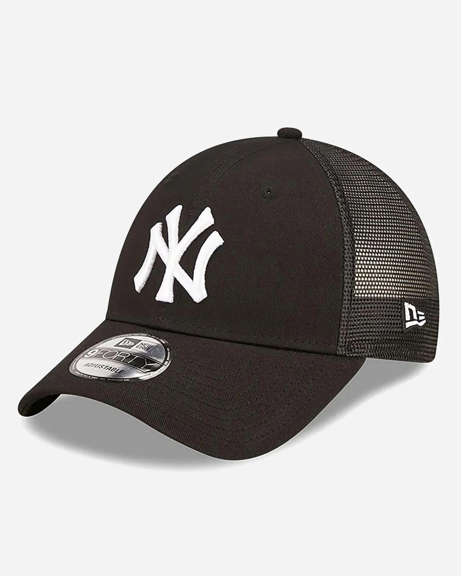 New Era Trucker New York Yankees Home Field Black