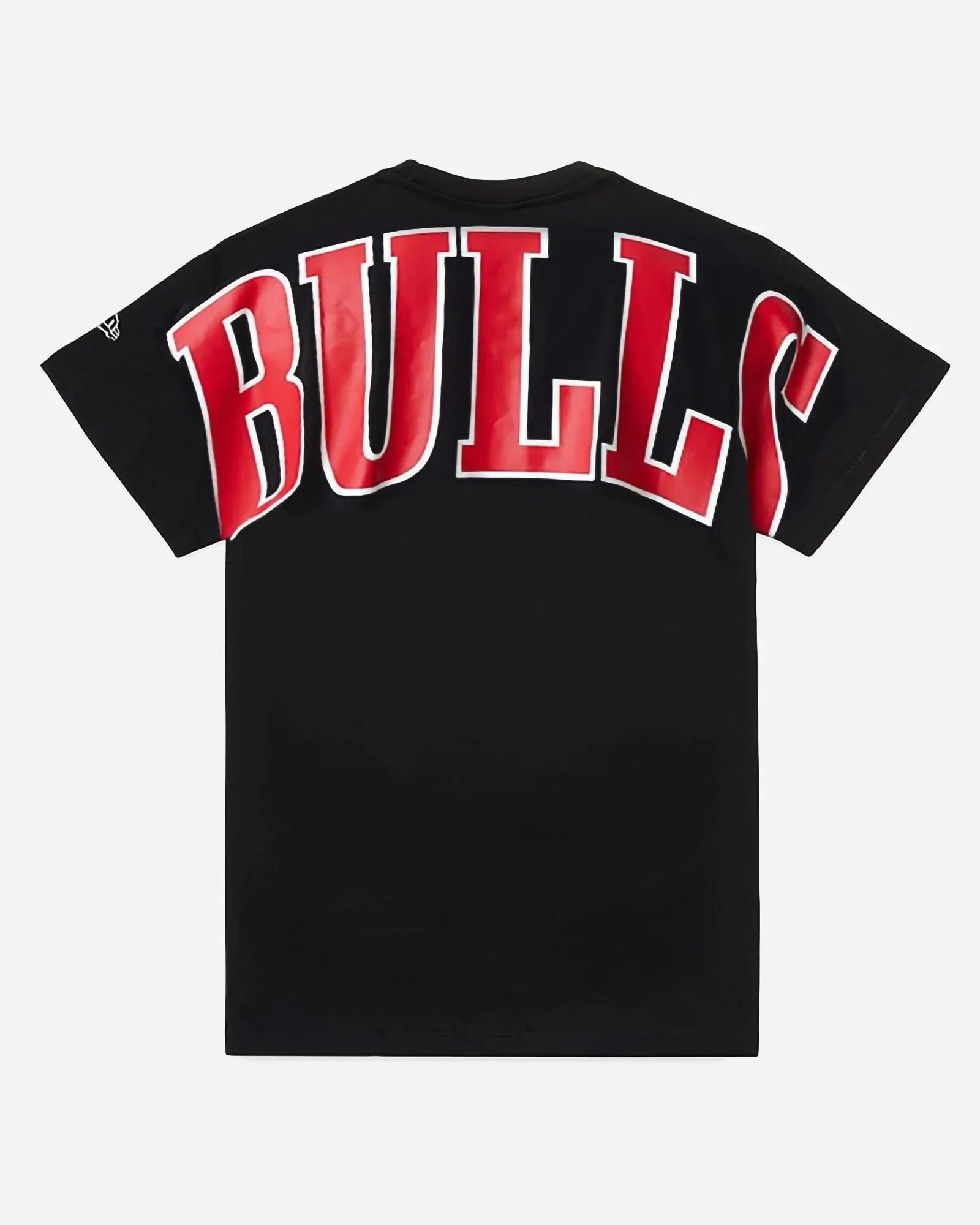 New Era Nba Chicago Bulls Infill Logo Oversize Tee Black