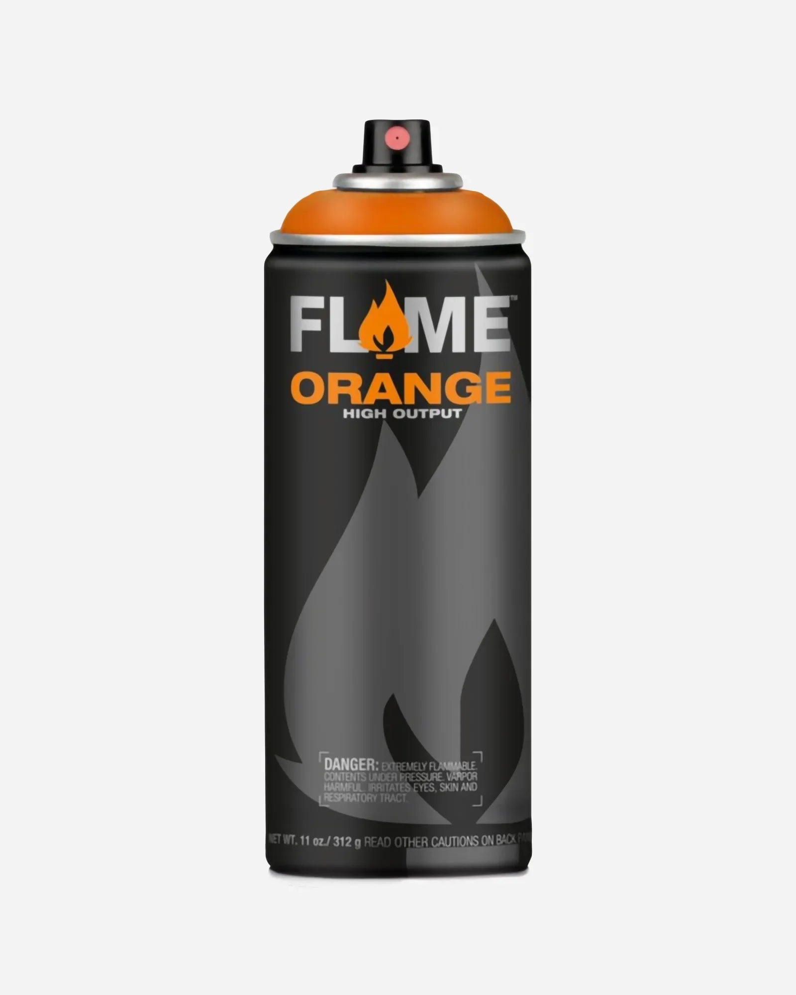 Flame Orange High Output Spray Paint 400ml