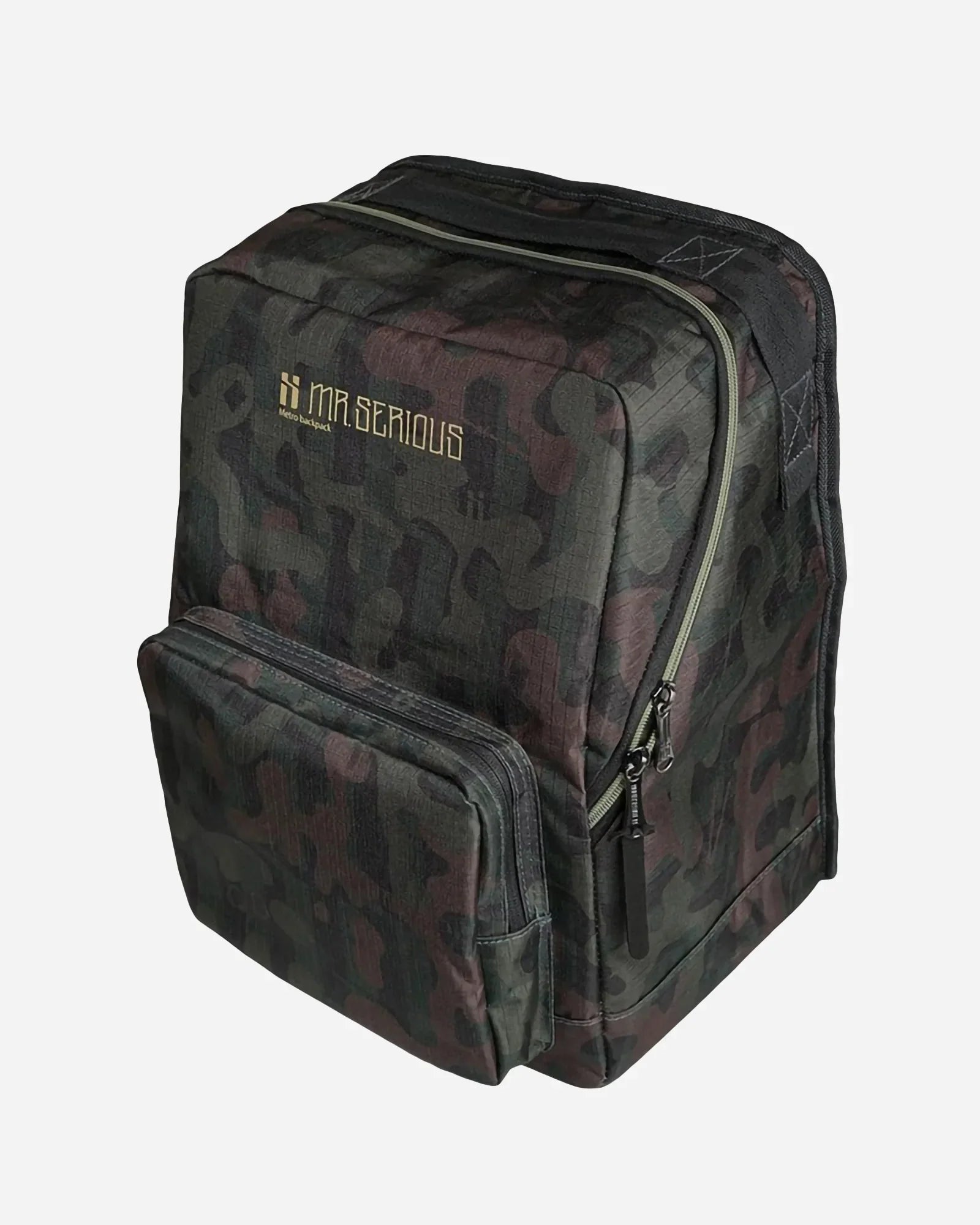 Mr.serious Metro Backpack Camouflage