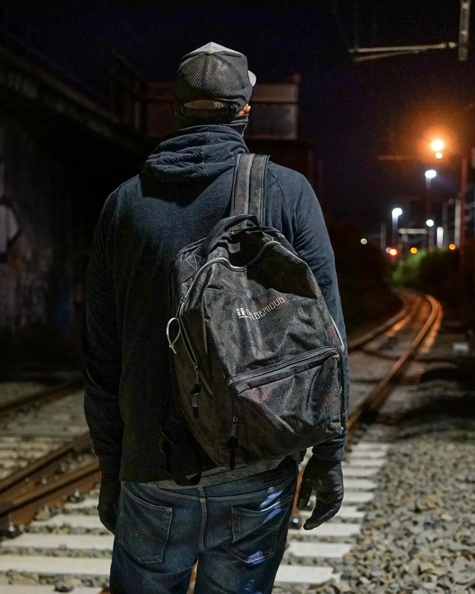 Mr.serious Metro Backpack Camouflage