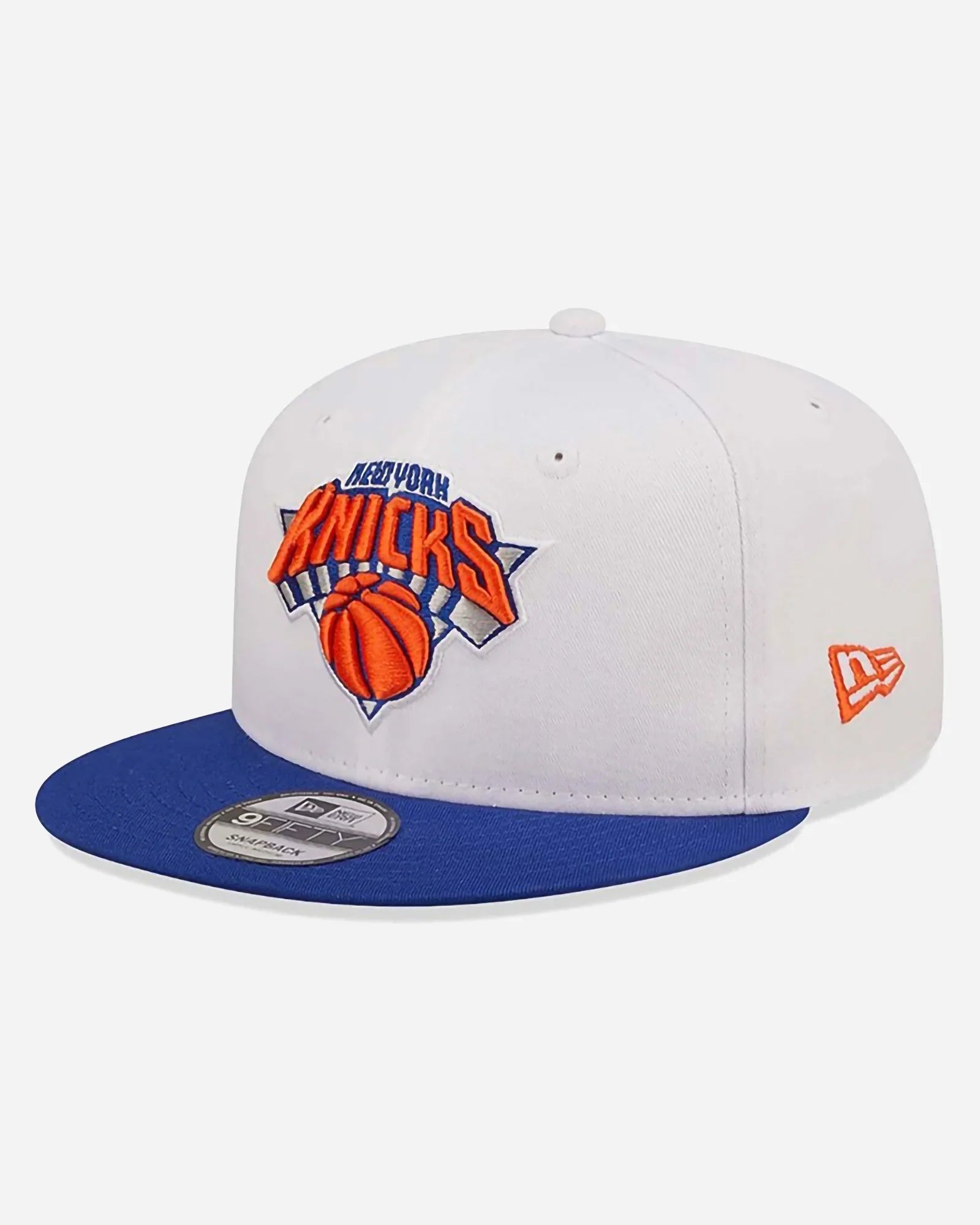 New Era 9fifty Nba New York Knicks White Crown Team Snapback