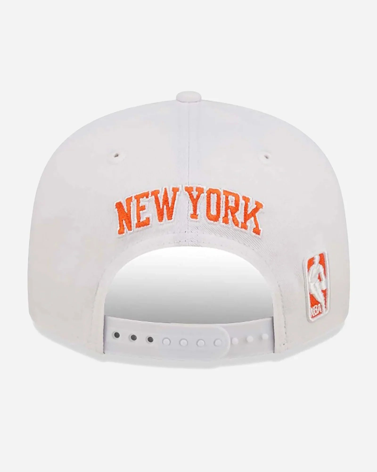 New Era 9fifty Nba New York Knicks White Crown Team Snapback