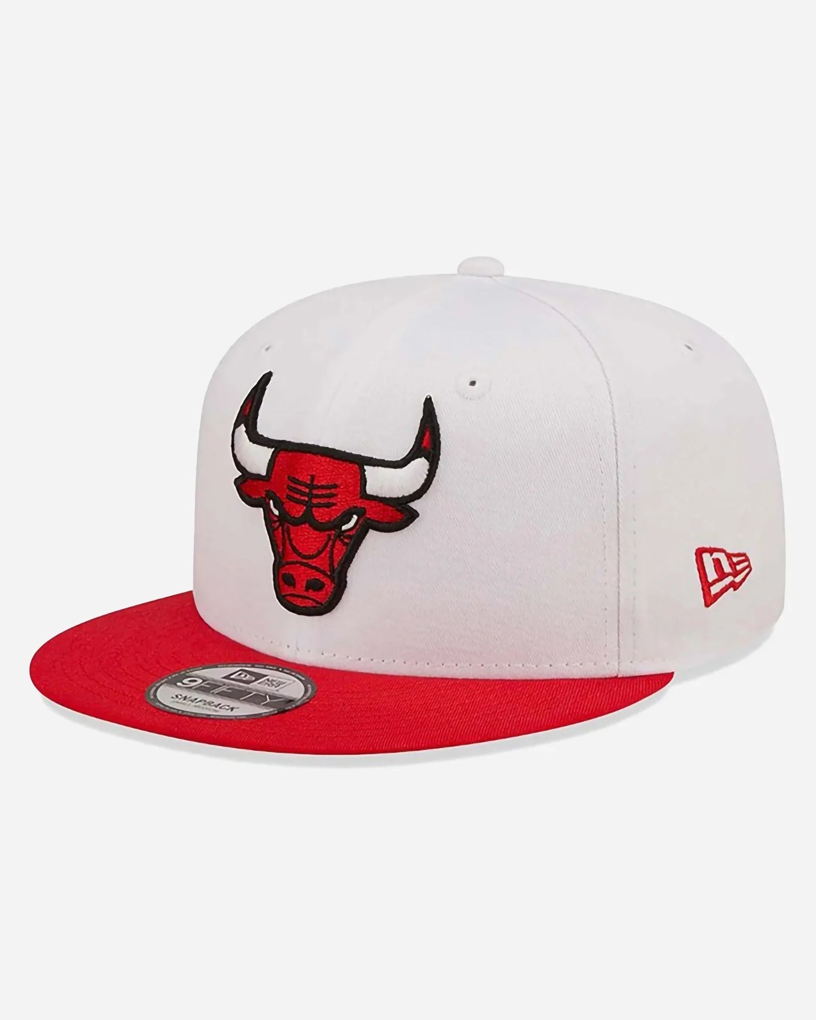 New Era 9fifty Nba Chicago Bulls White Crown Team Snapback