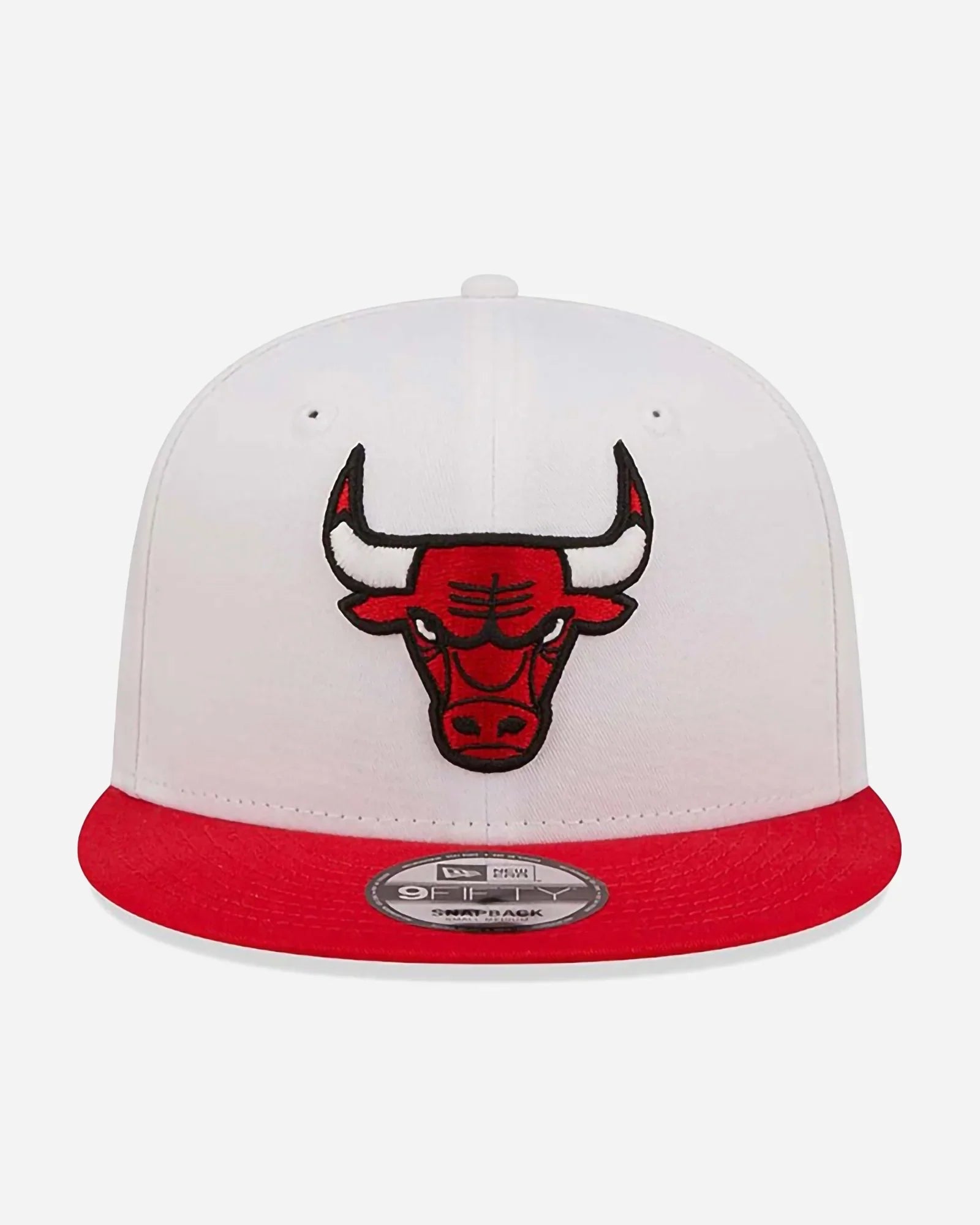 New Era 9fifty Nba Chicago Bulls White Crown Team Snapback