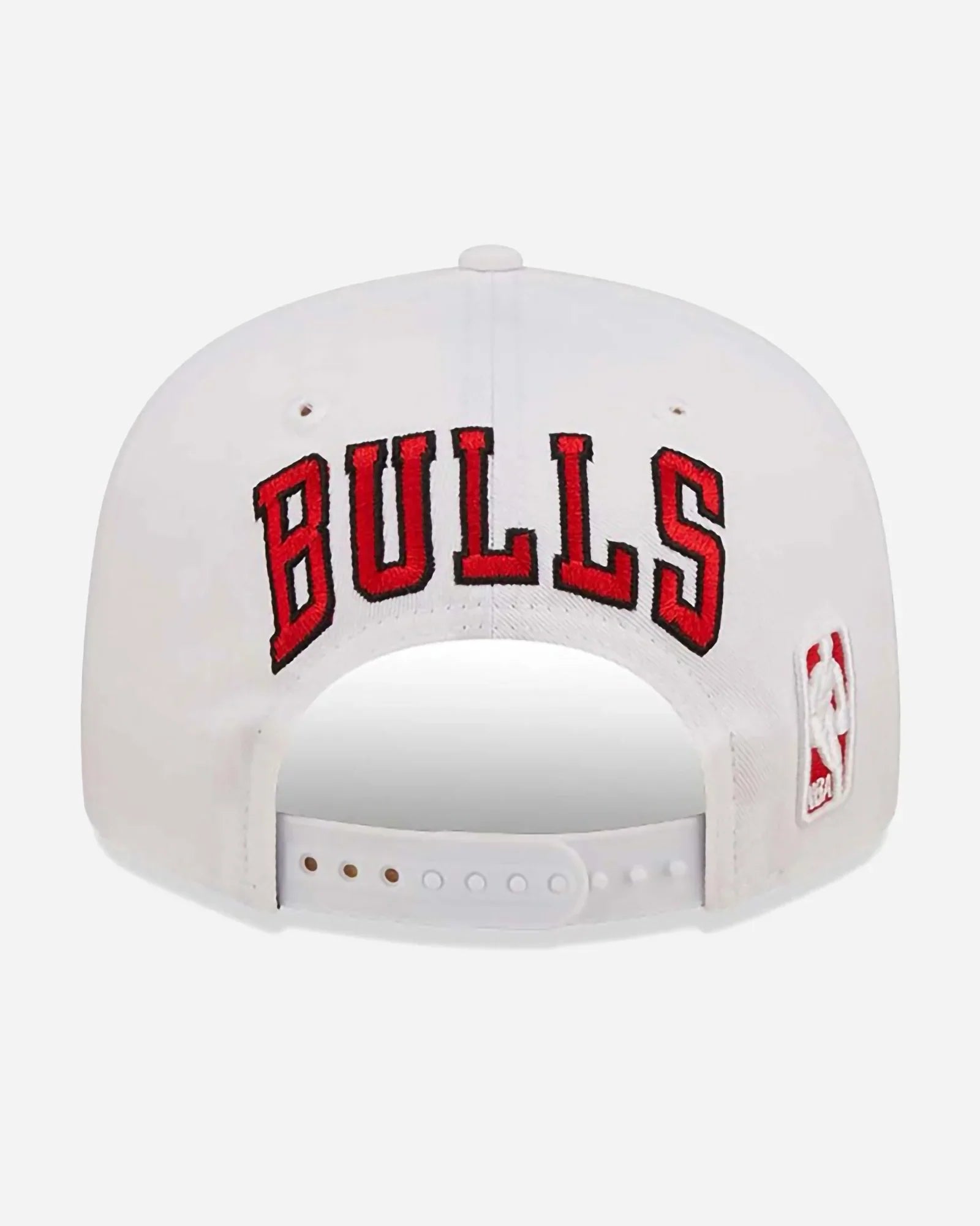 New Era 9fifty Nba Chicago Bulls White Crown Team Snapback