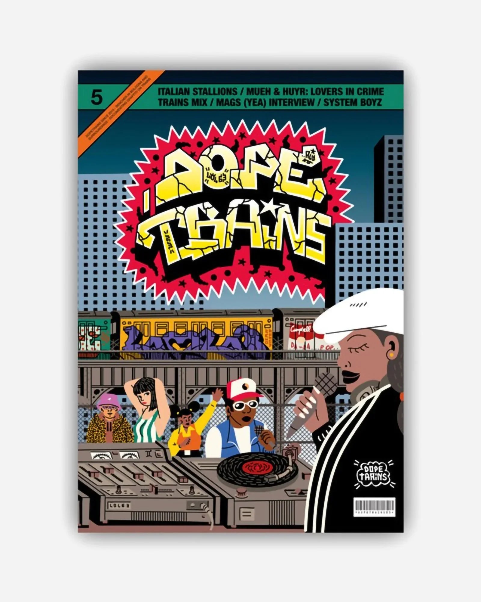 Dopetrains Magazine 5