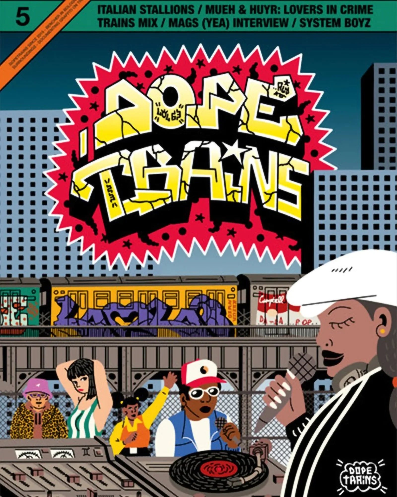 Dopetrains Magazine 5