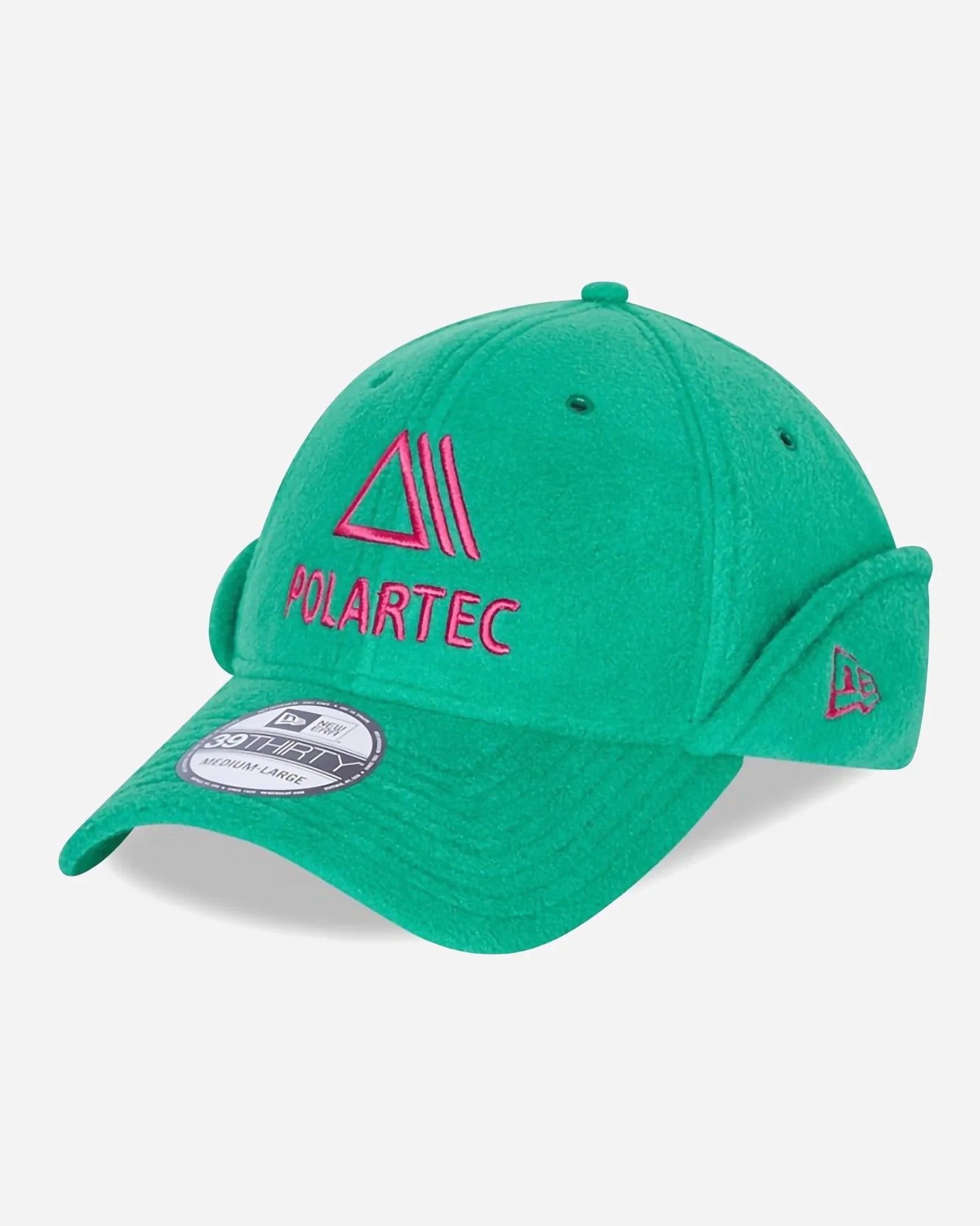 New Era 39thirty Polartec Turquoise Fleece