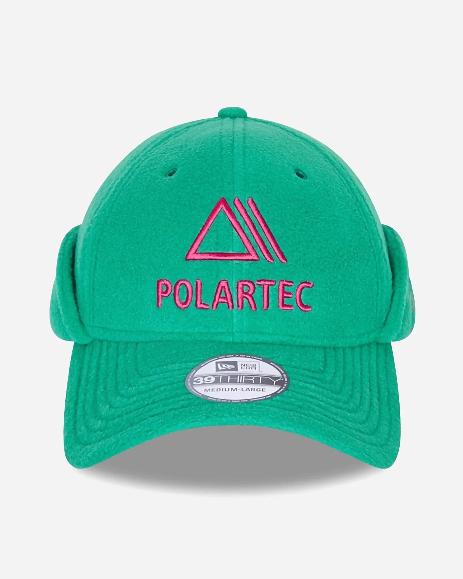 New Era 39thirty Polartec Turquoise Fleece