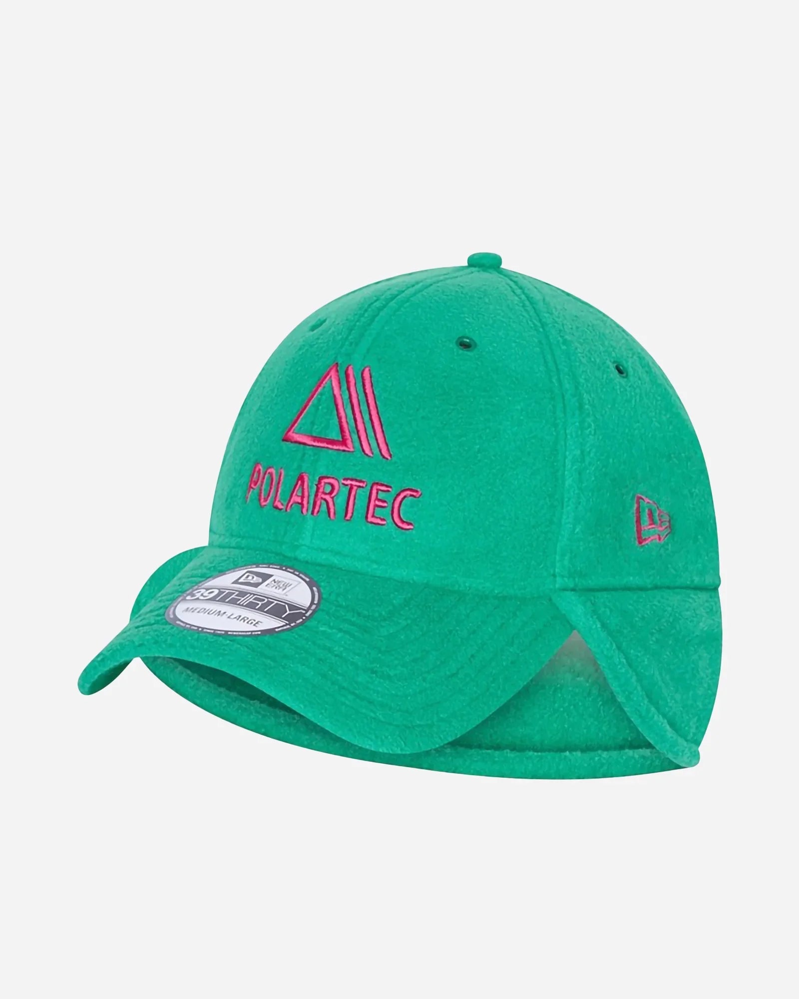 New Era 39thirty Polartec Turquoise Fleece