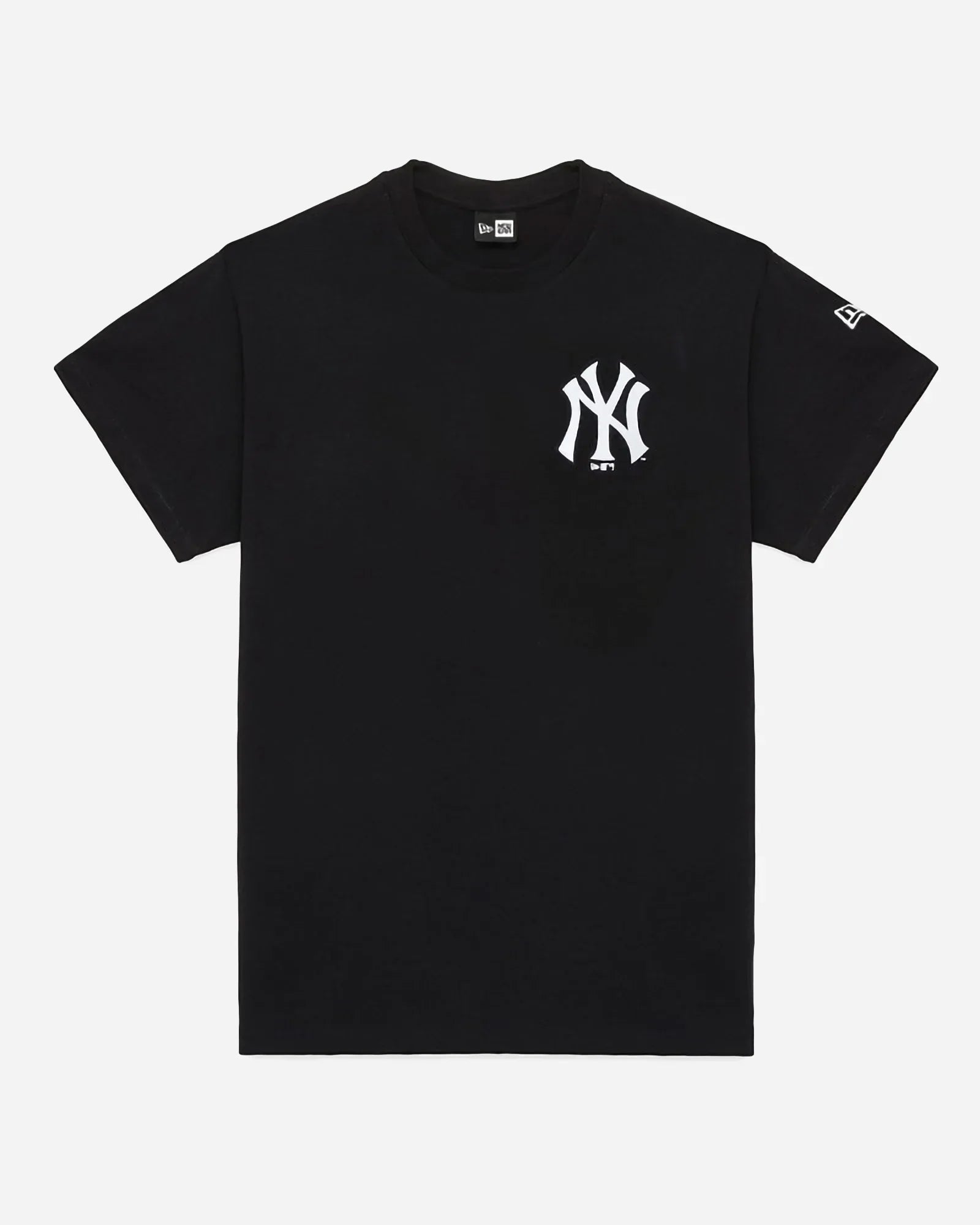 New Era Mlb New York Yankees Floral Graphic Oversize Tee Black