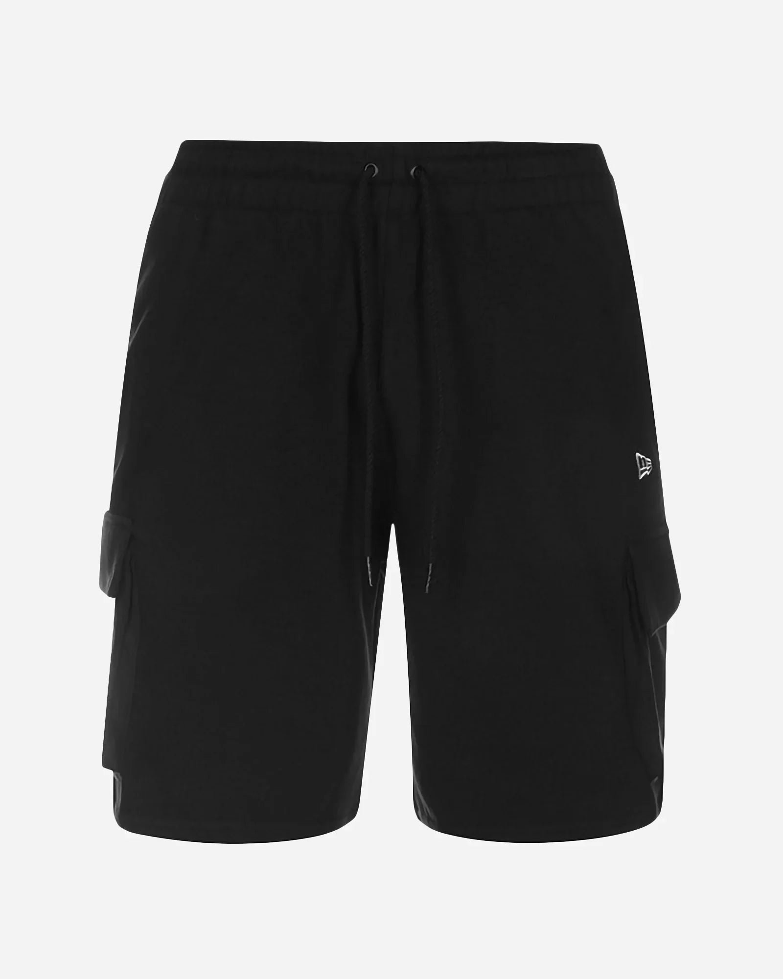 New Era Essential Cargo Shorts Black