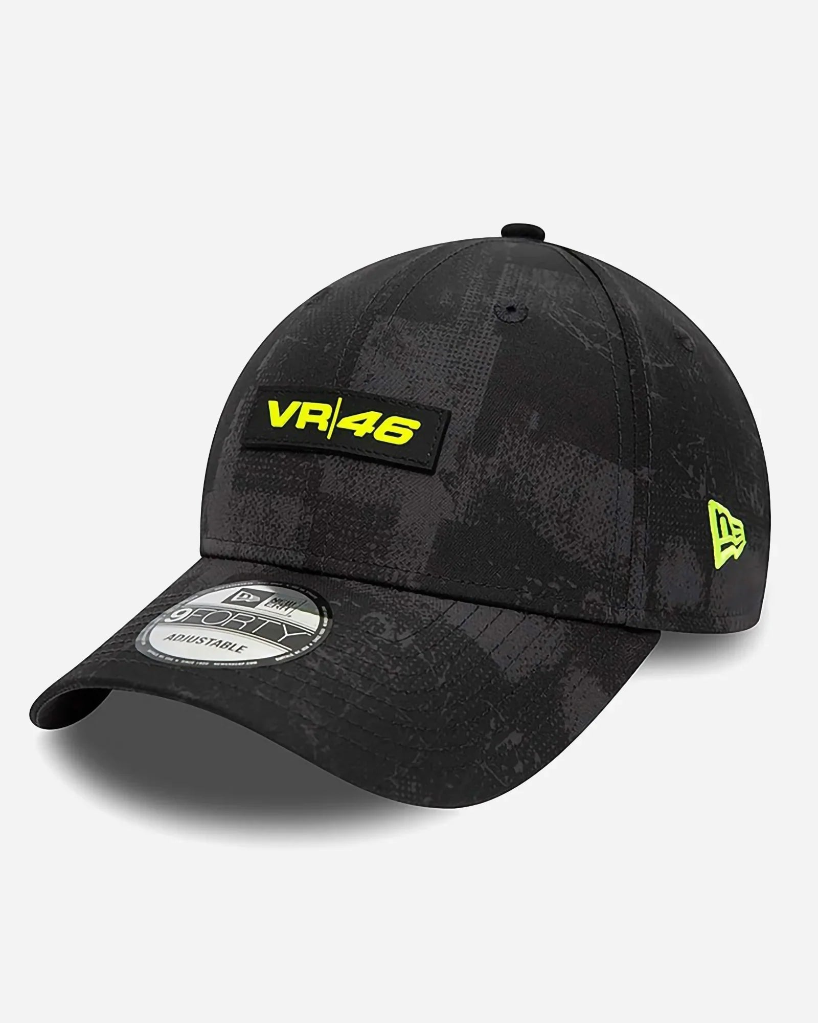 New Era 9forty Vr46 Repreve Black