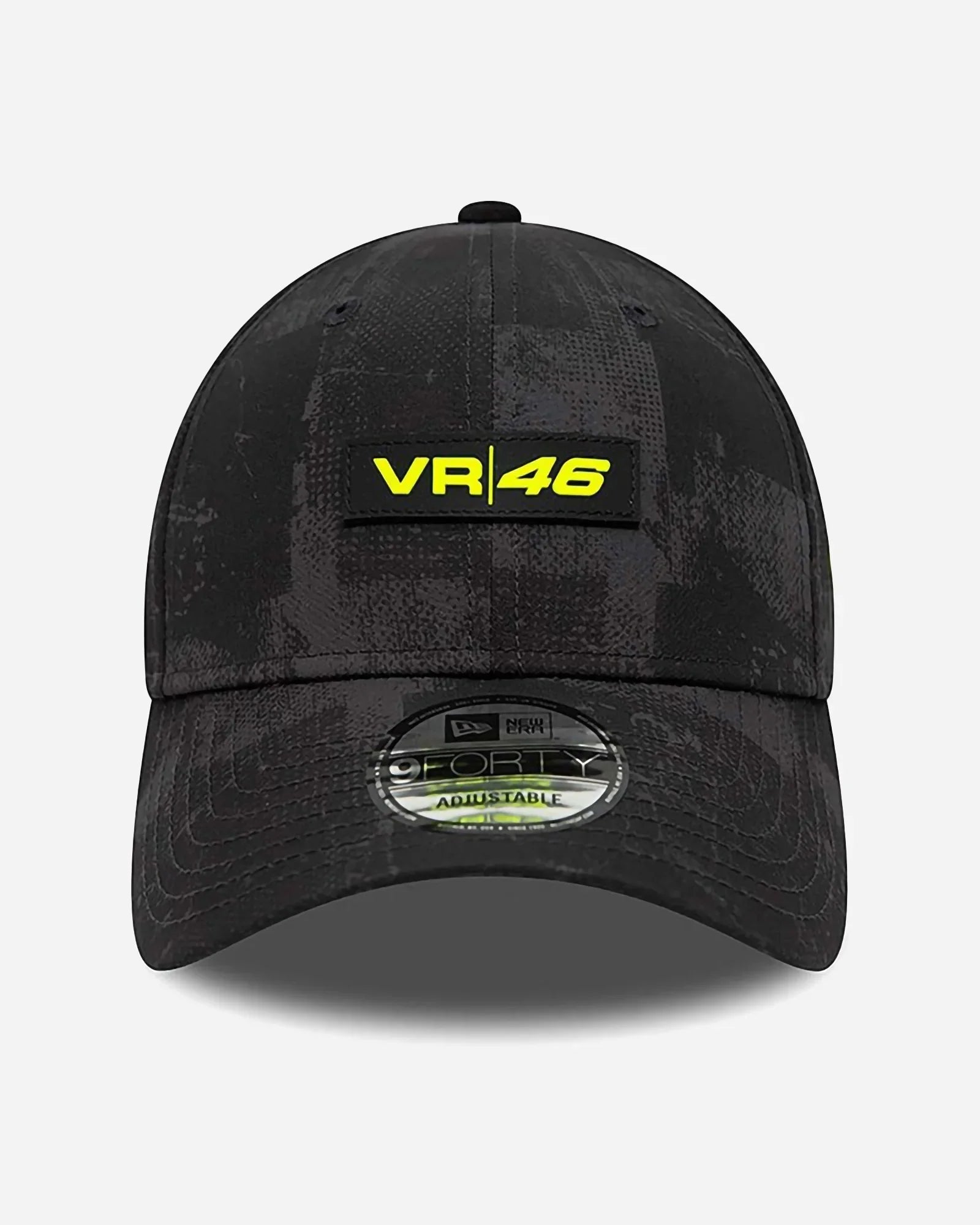 New Era 9forty Vr46 Repreve Black