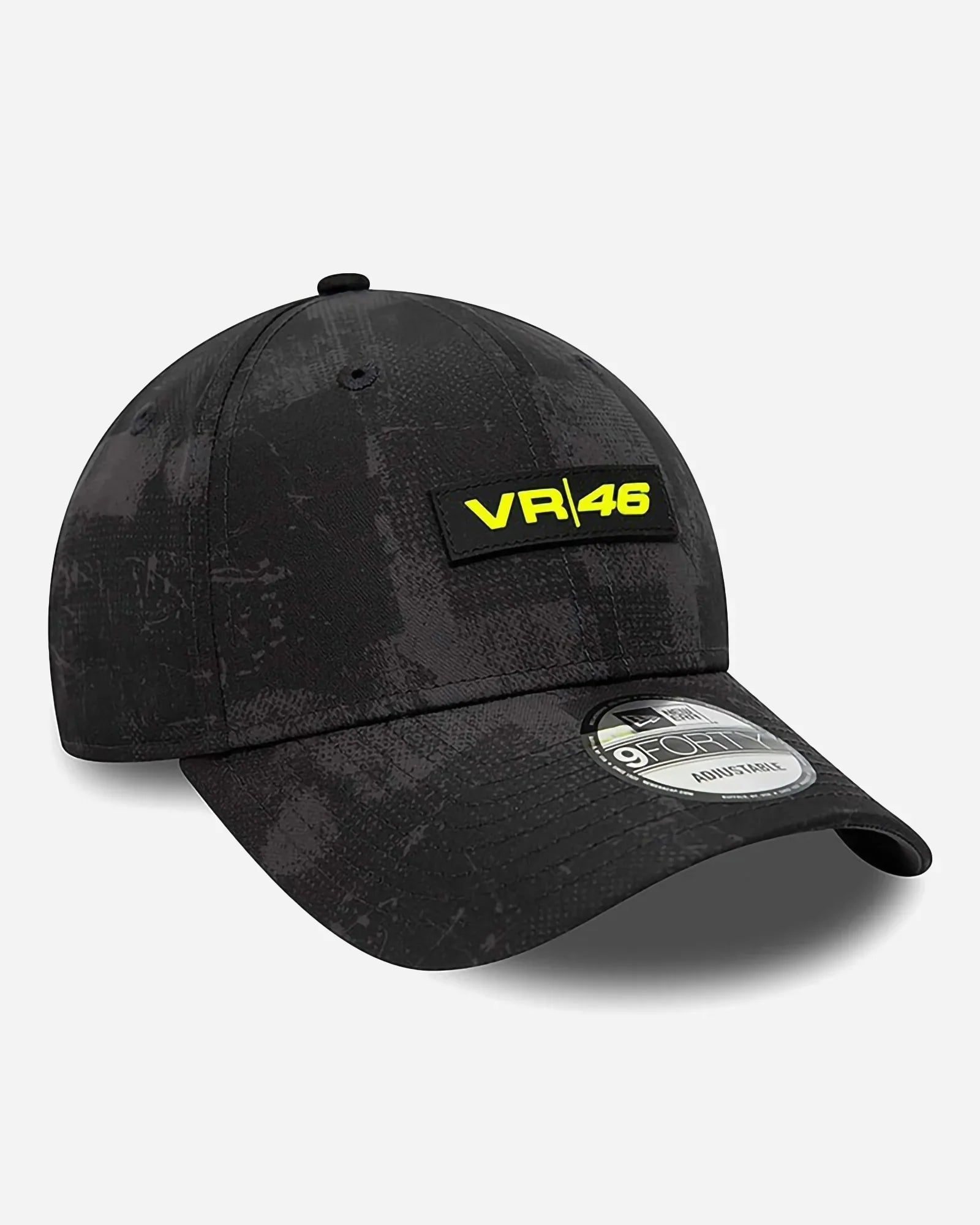 New Era 9forty Vr46 Repreve Black