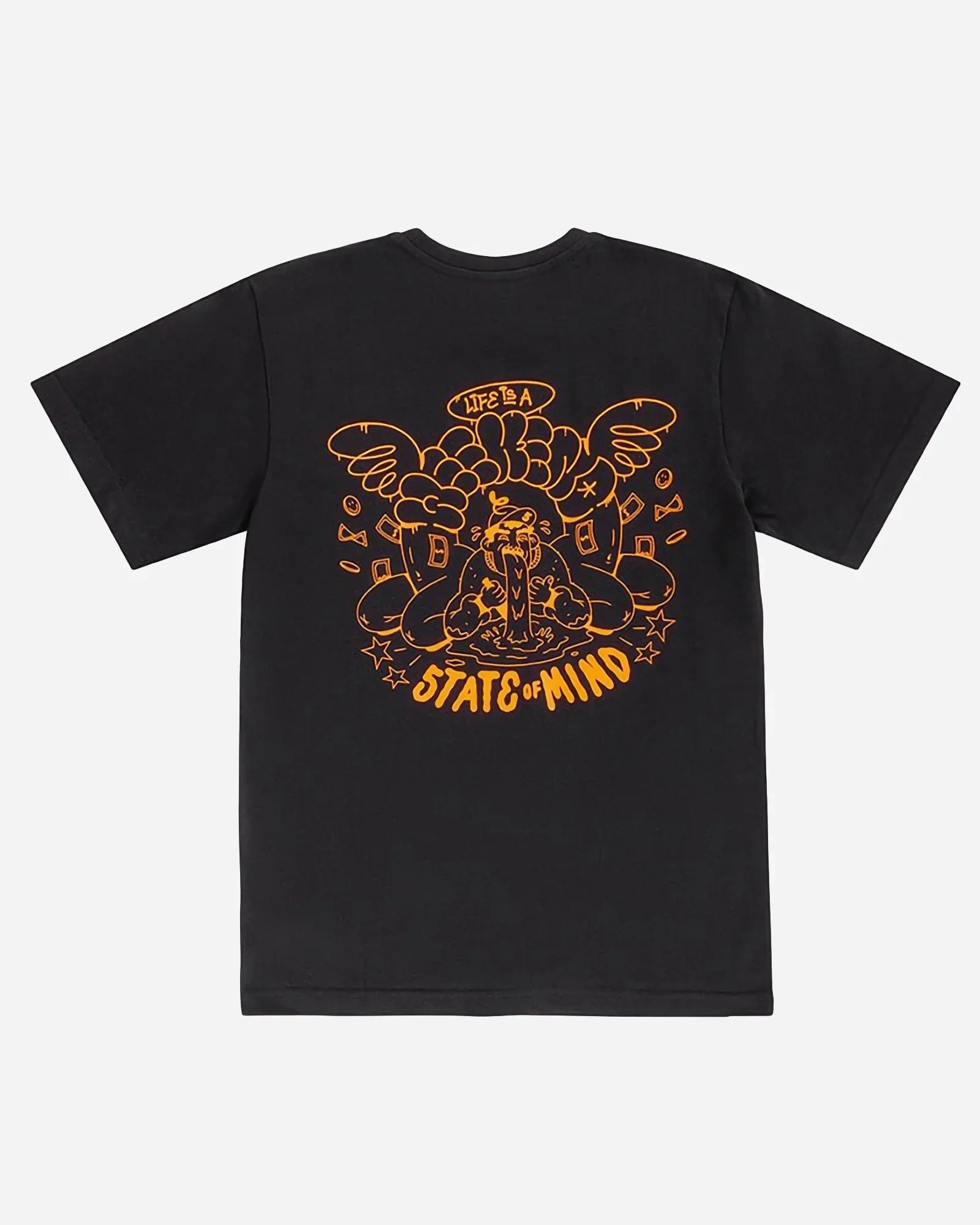 5tate Of Mind - Weekend T-shirt Black