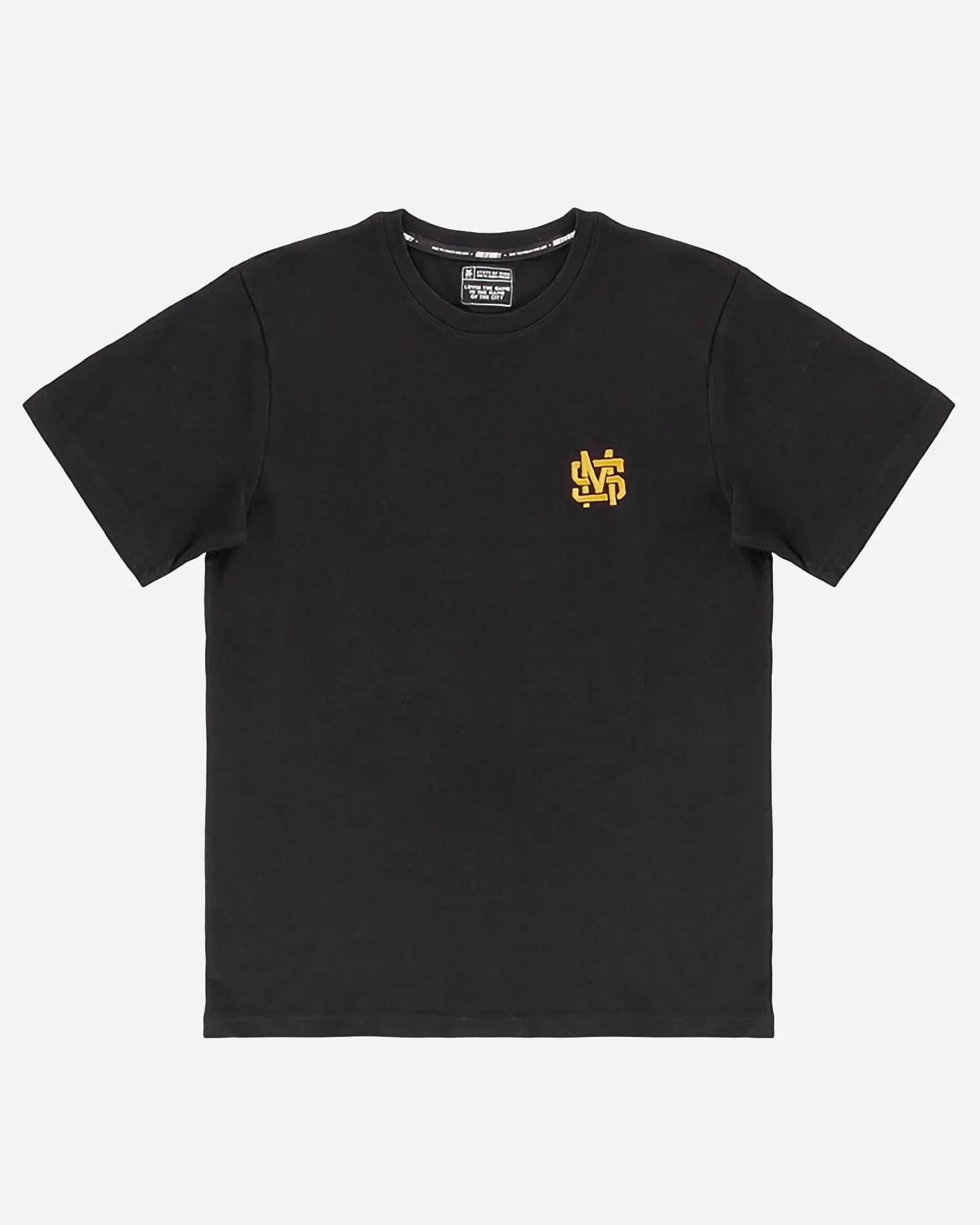 5tate Of Mind - Monogram T-shirt Black