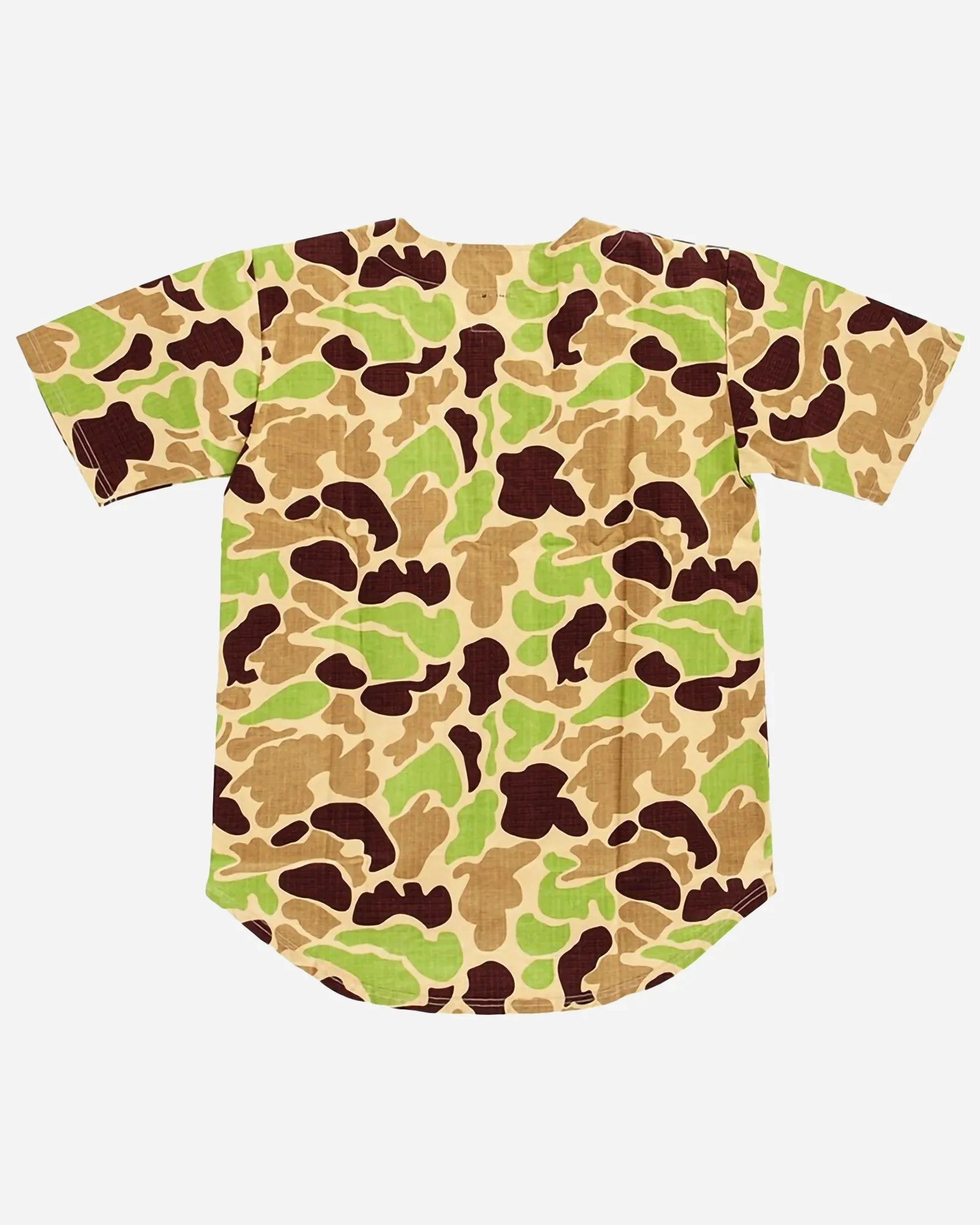 5tate Of Mind - Ripstop Baseball Shirt Camouflage