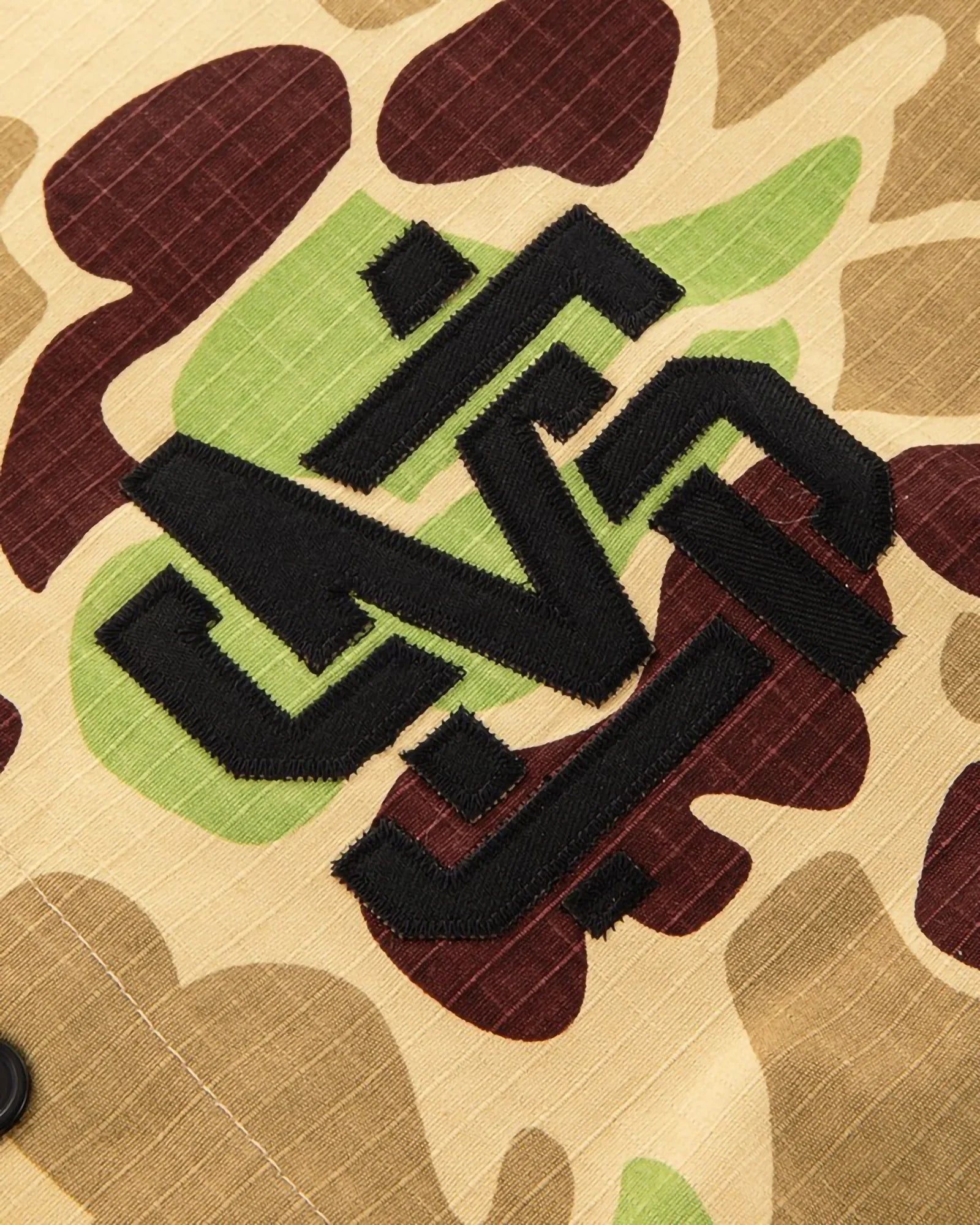 5tate Of Mind - Ripstop Baseball Shirt Camouflage