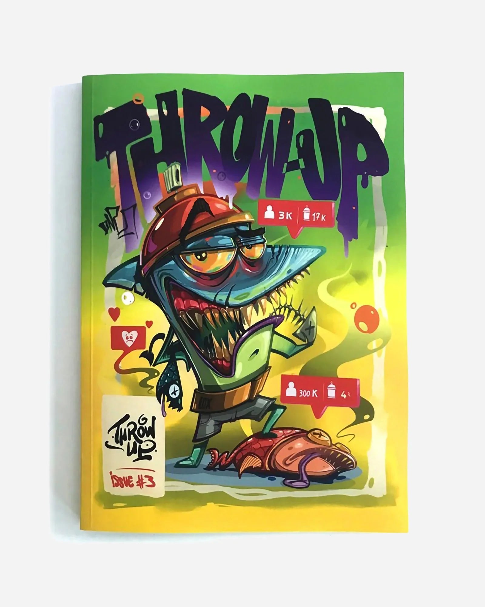 Throwup Magazine Issue 3