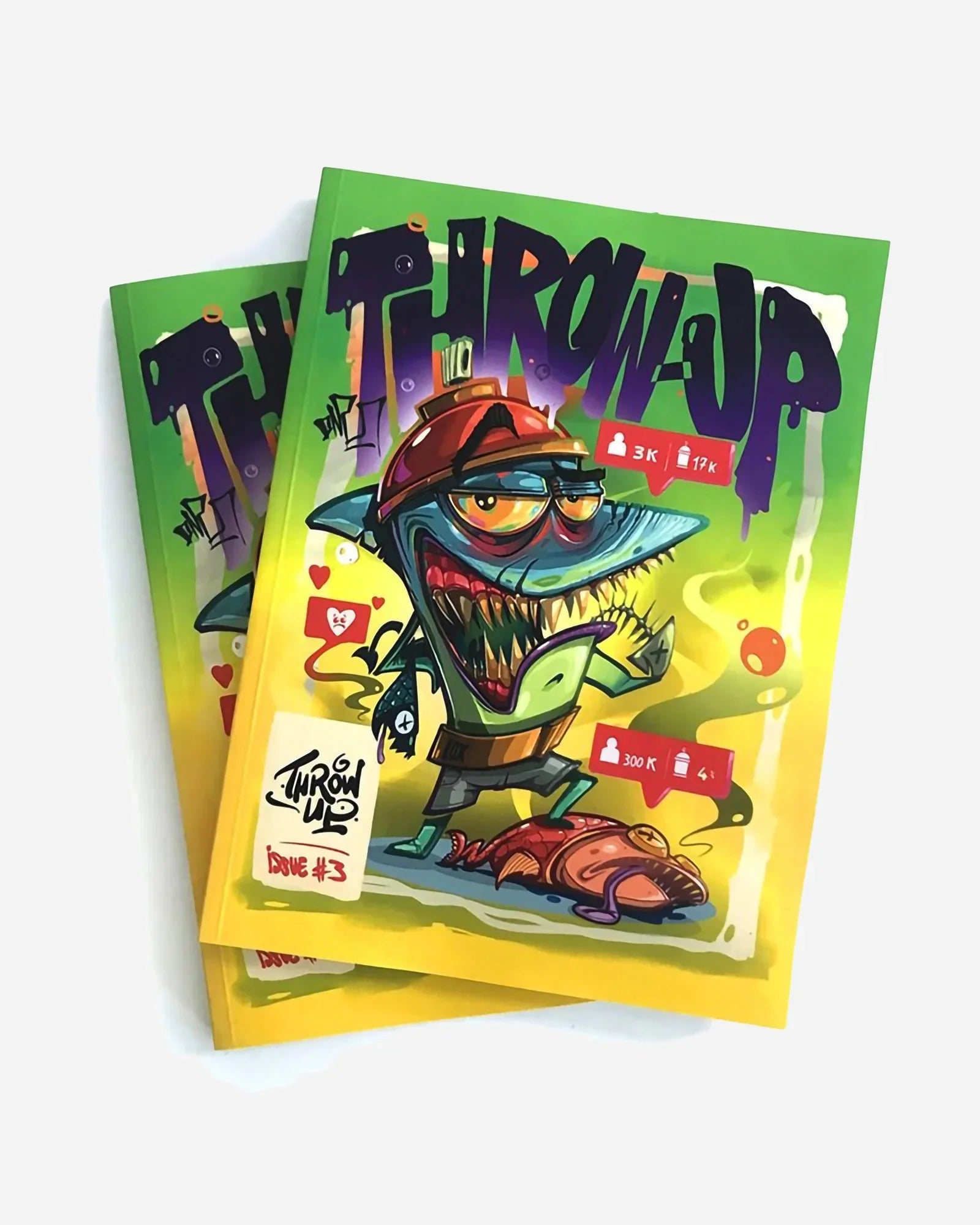 Throwup Magazine Issue 3