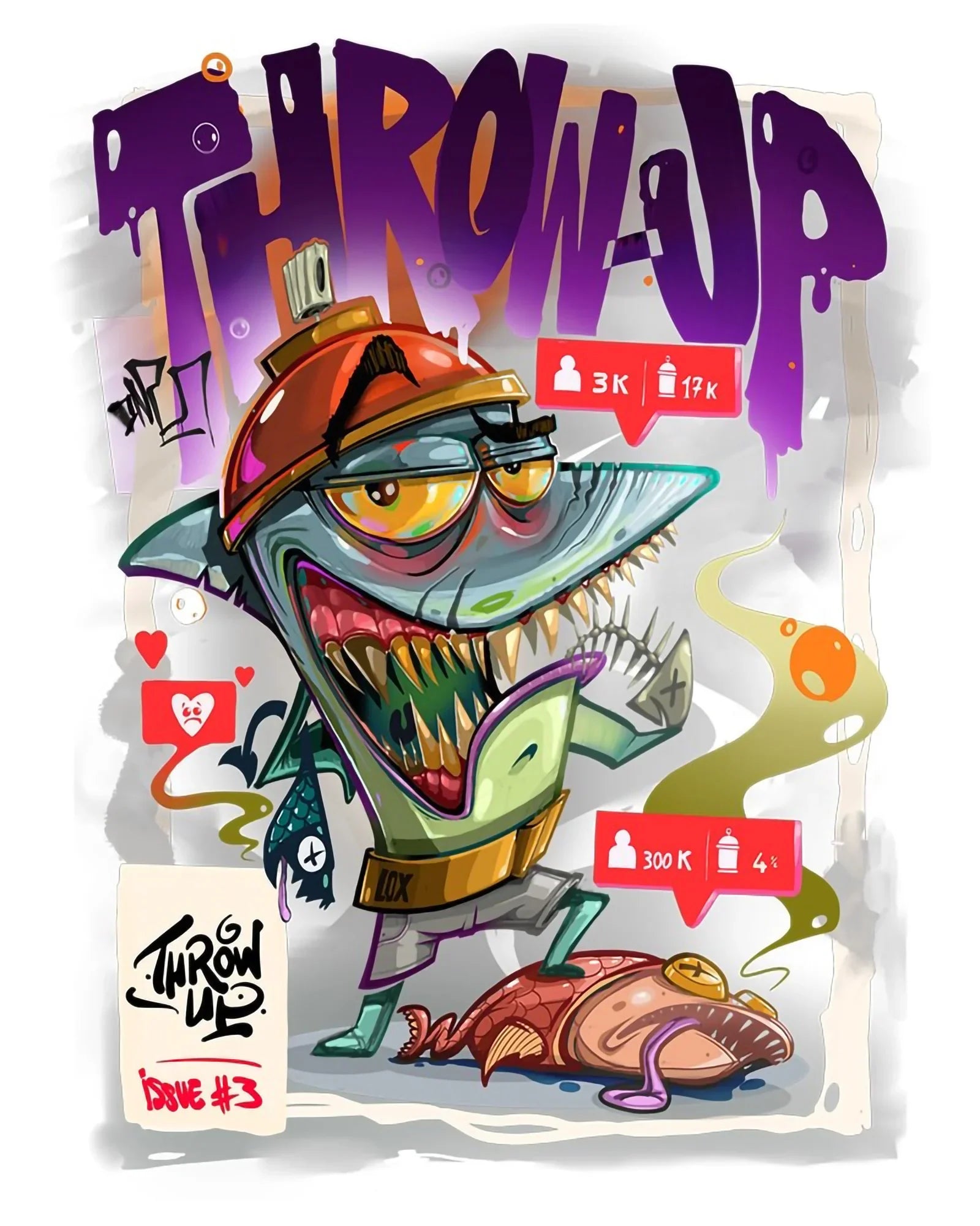 Throwup Magazine Issue 3