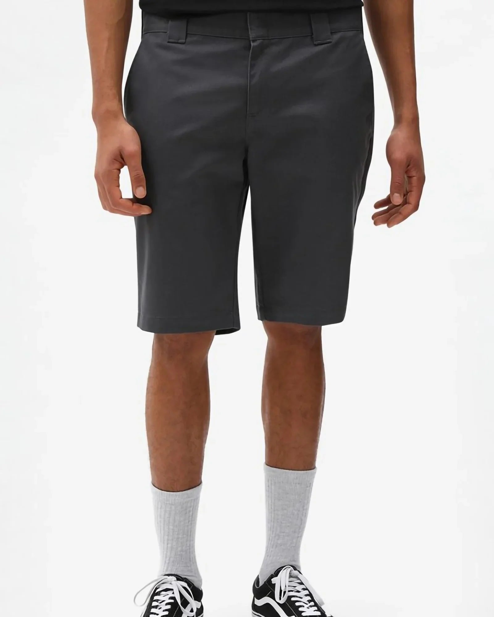 Dickies - Slim Fit Shorts Rec Charcoal Grey