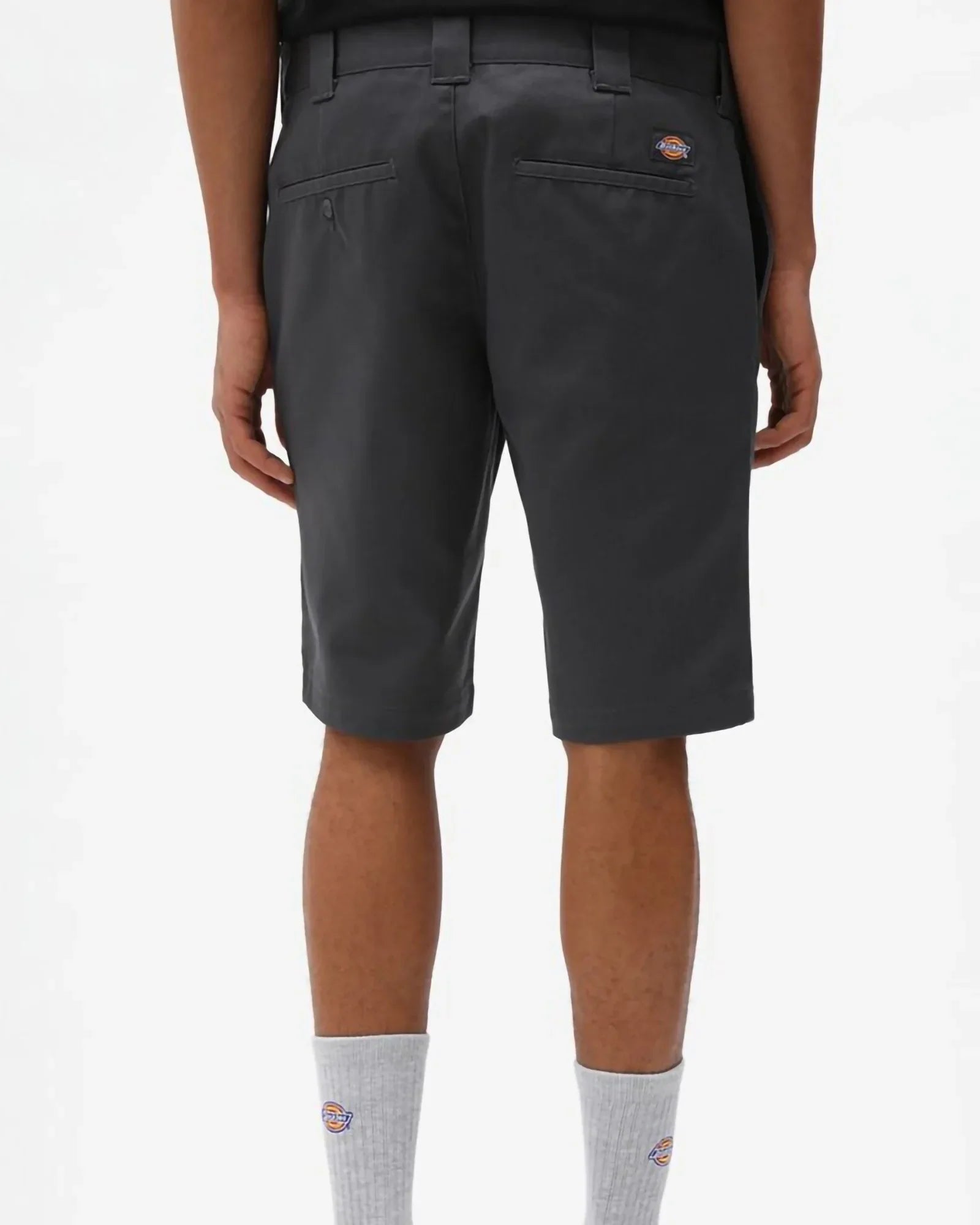 Dickies - Slim Fit Shorts Rec Charcoal Grey