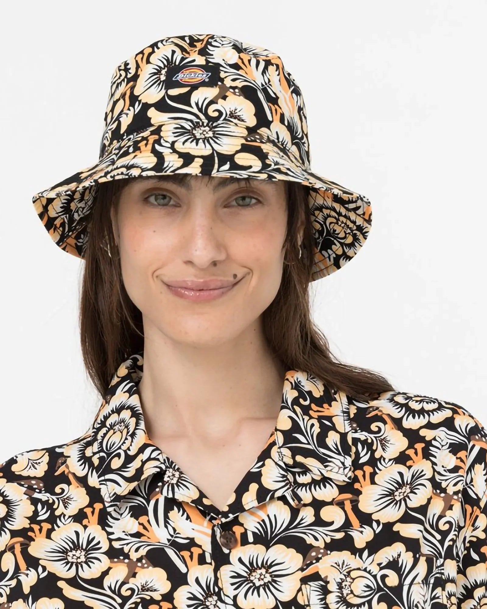 Dickies Roseburg Bucket Hat Floral Graphic