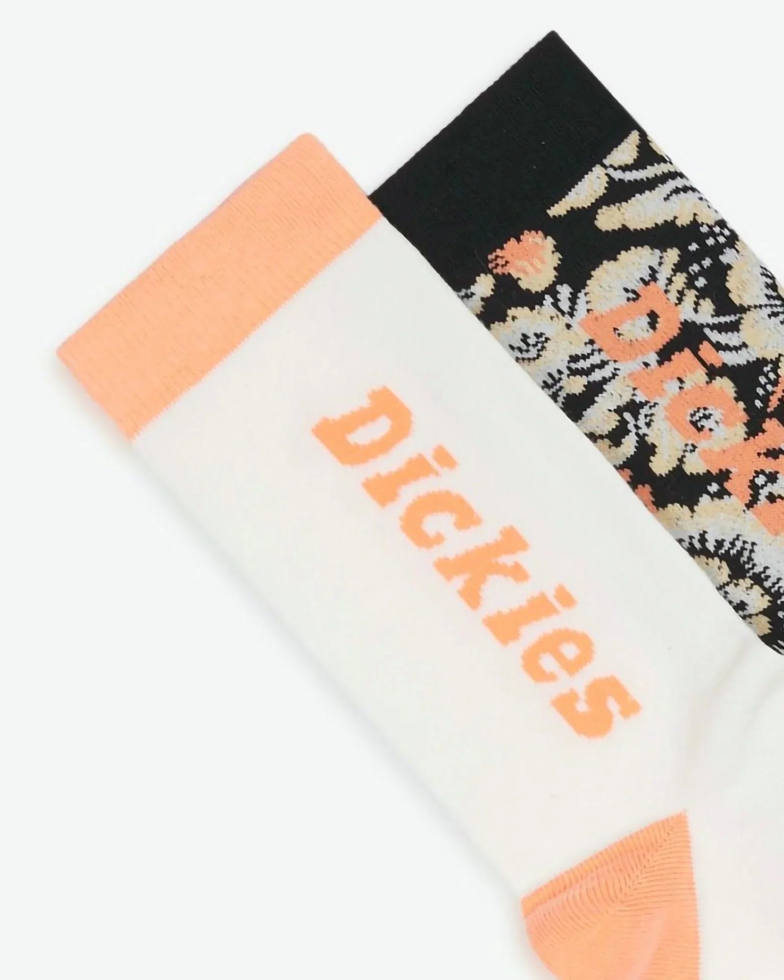 Dickies Roseburg Socks Floral Graphic 2 Pack