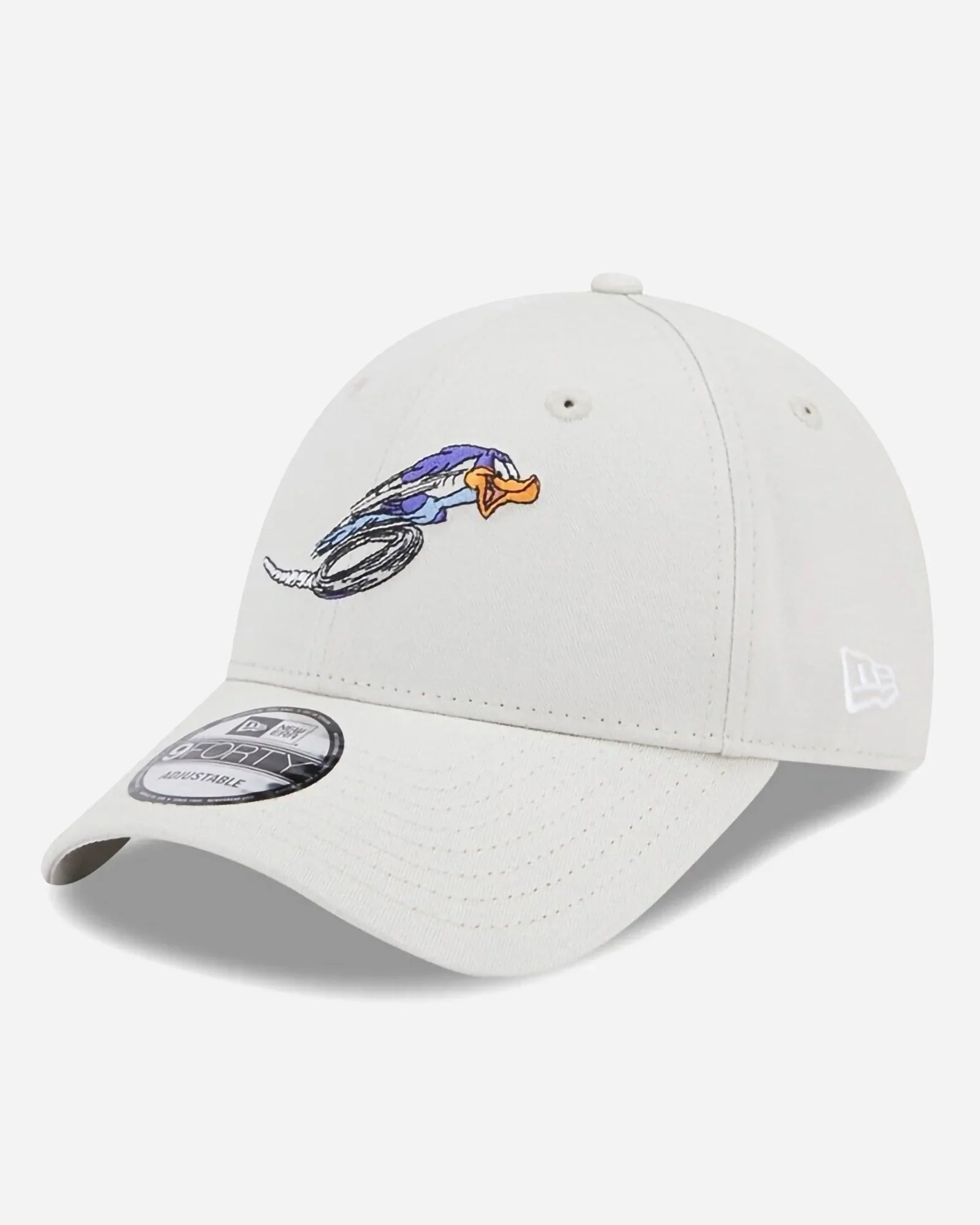 New Era 9forty Looney Tunes Roadrunner Grigio Chiaro