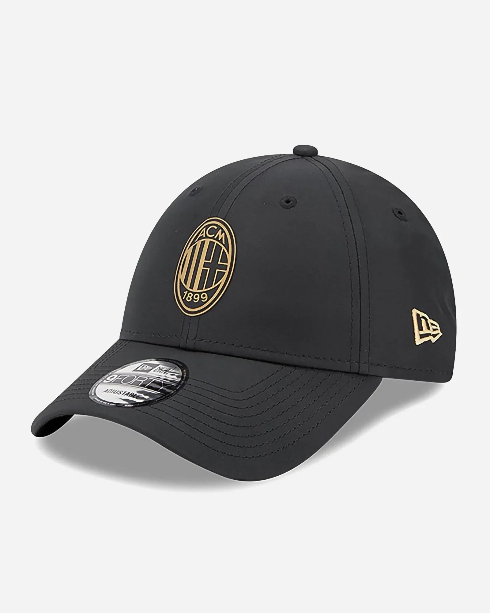 New Era 9forty Ac Milan Black Gold