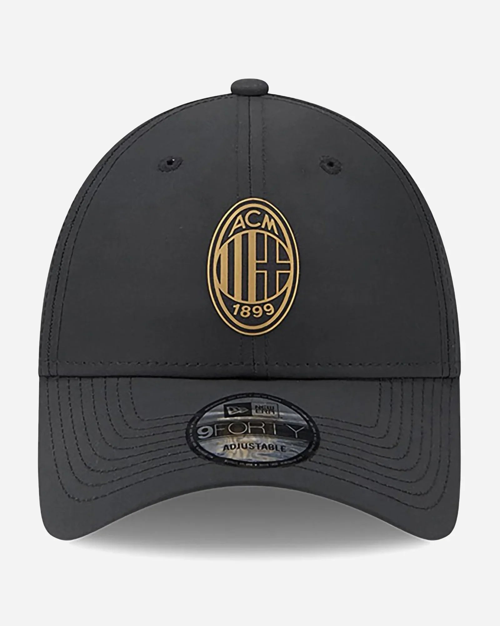 New Era 9forty Ac Milan Black Gold