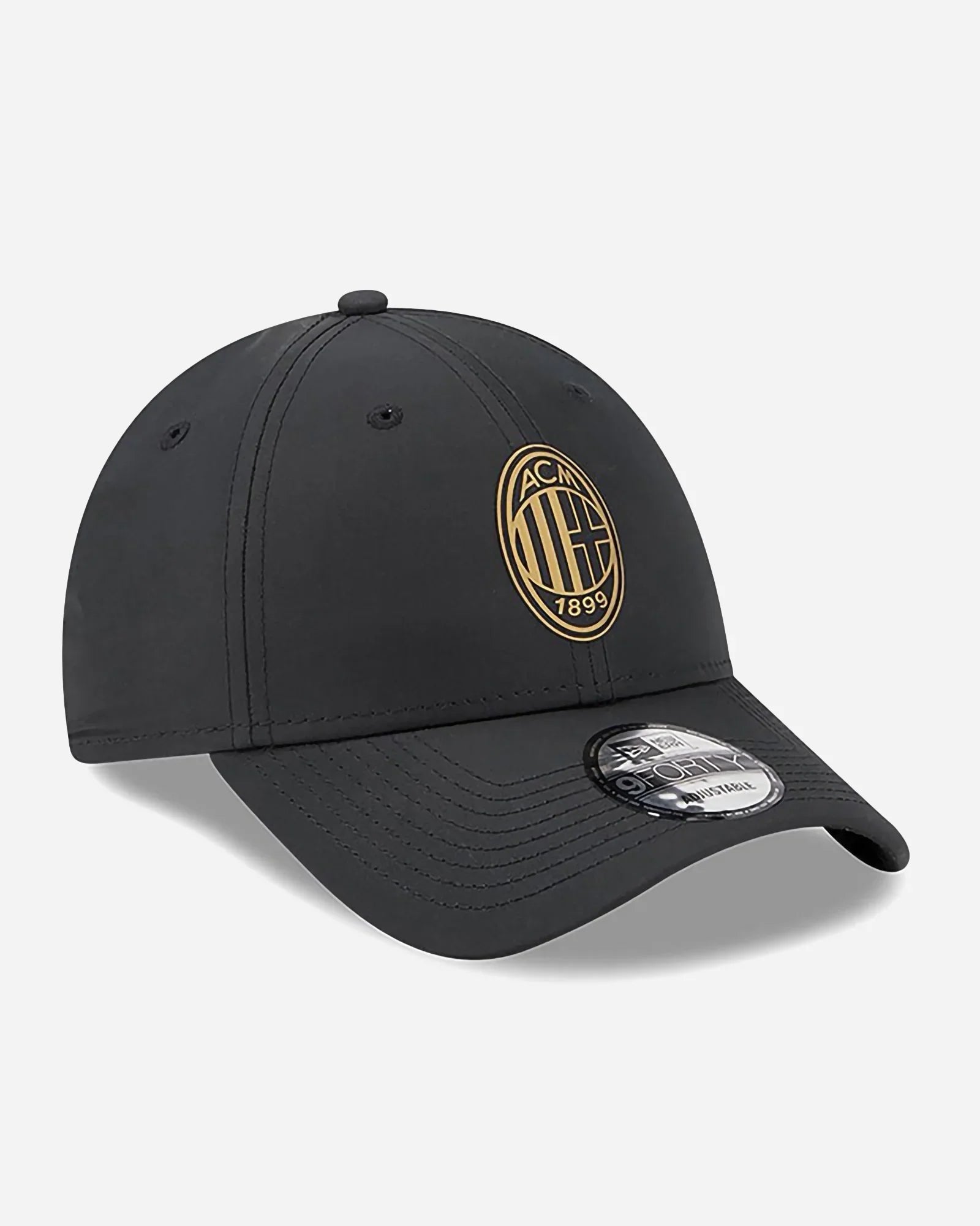 New Era 9forty Ac Milan Black Gold