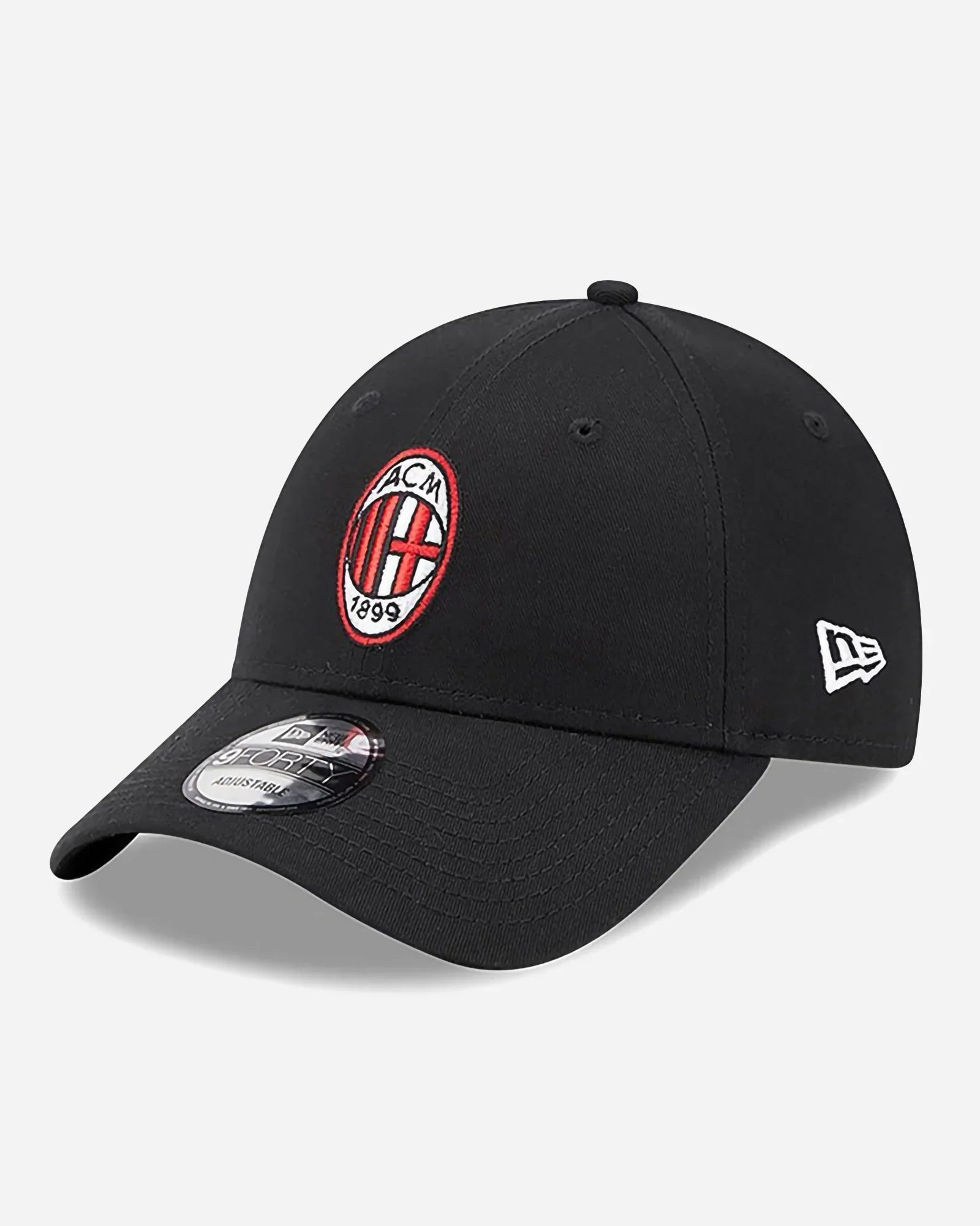 New Era 9forty Ac Milan Black