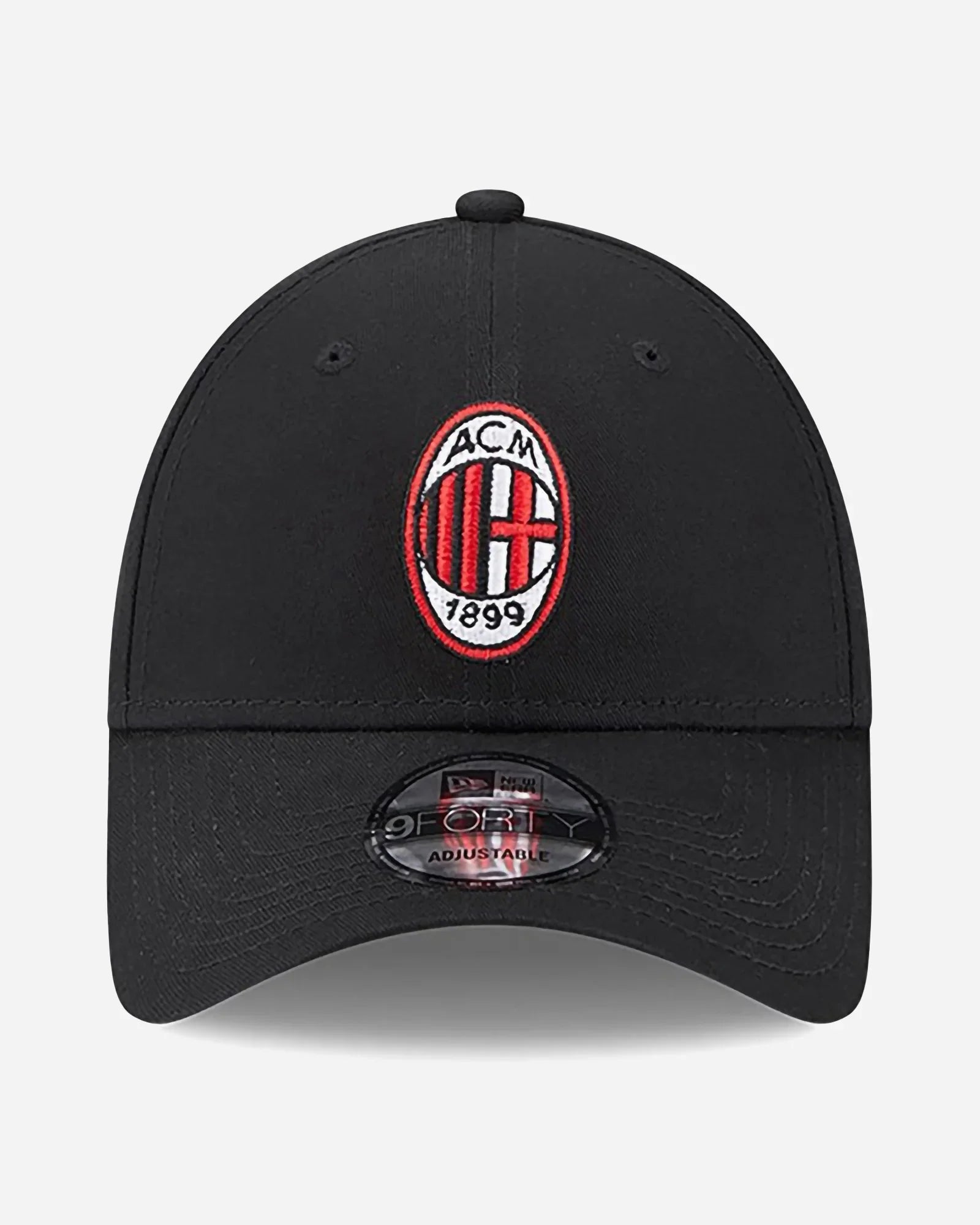 New Era 9forty Ac Milan Black