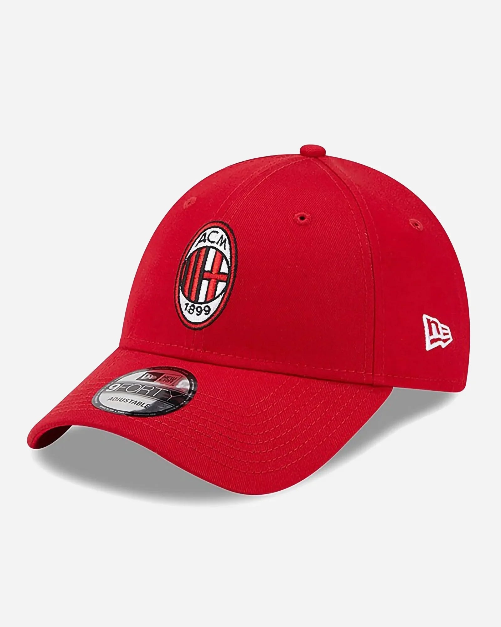 New Era 9forty Ac Milan Scarlett Red