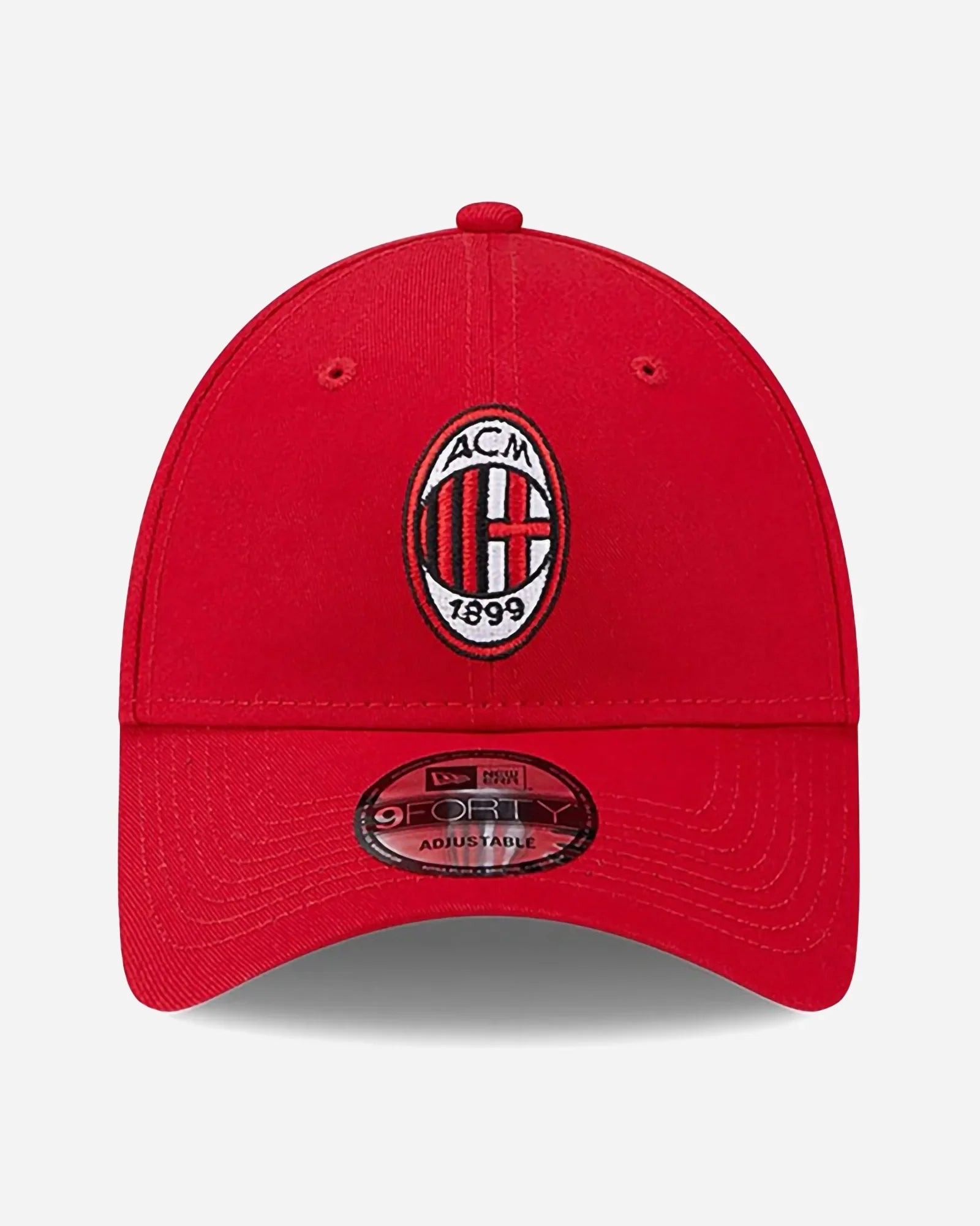 New Era 9forty Ac Milan Scarlett Red