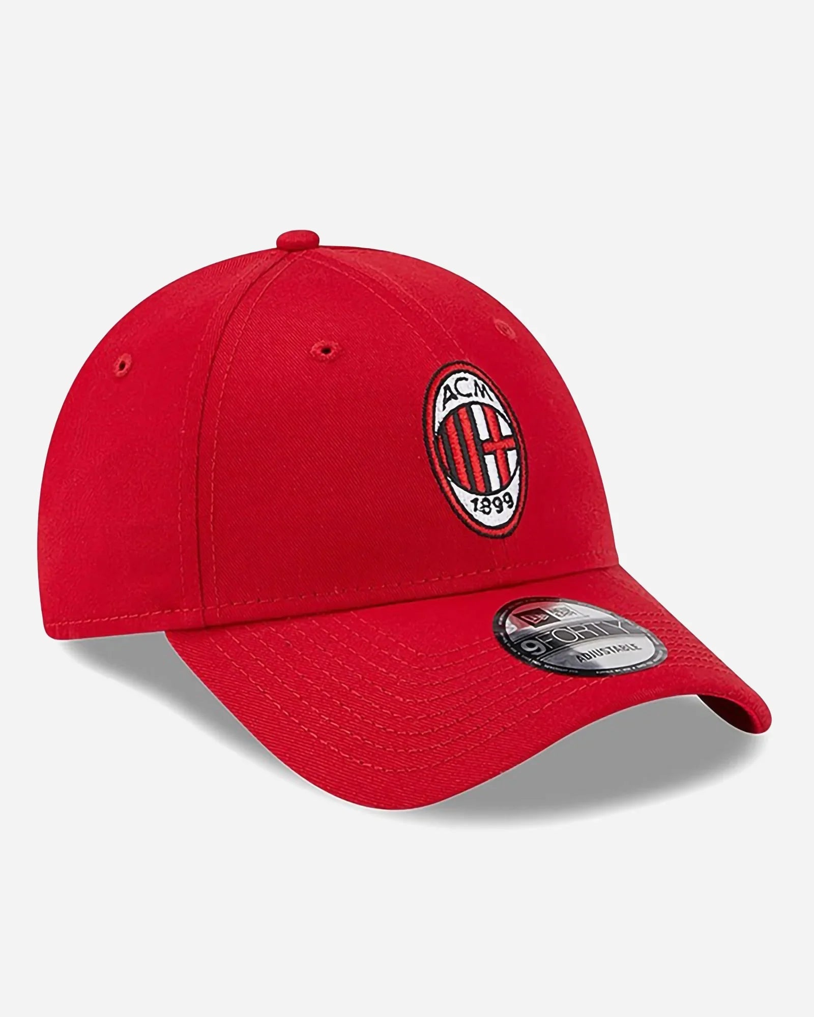 New Era 9forty Ac Milan Scarlett Red