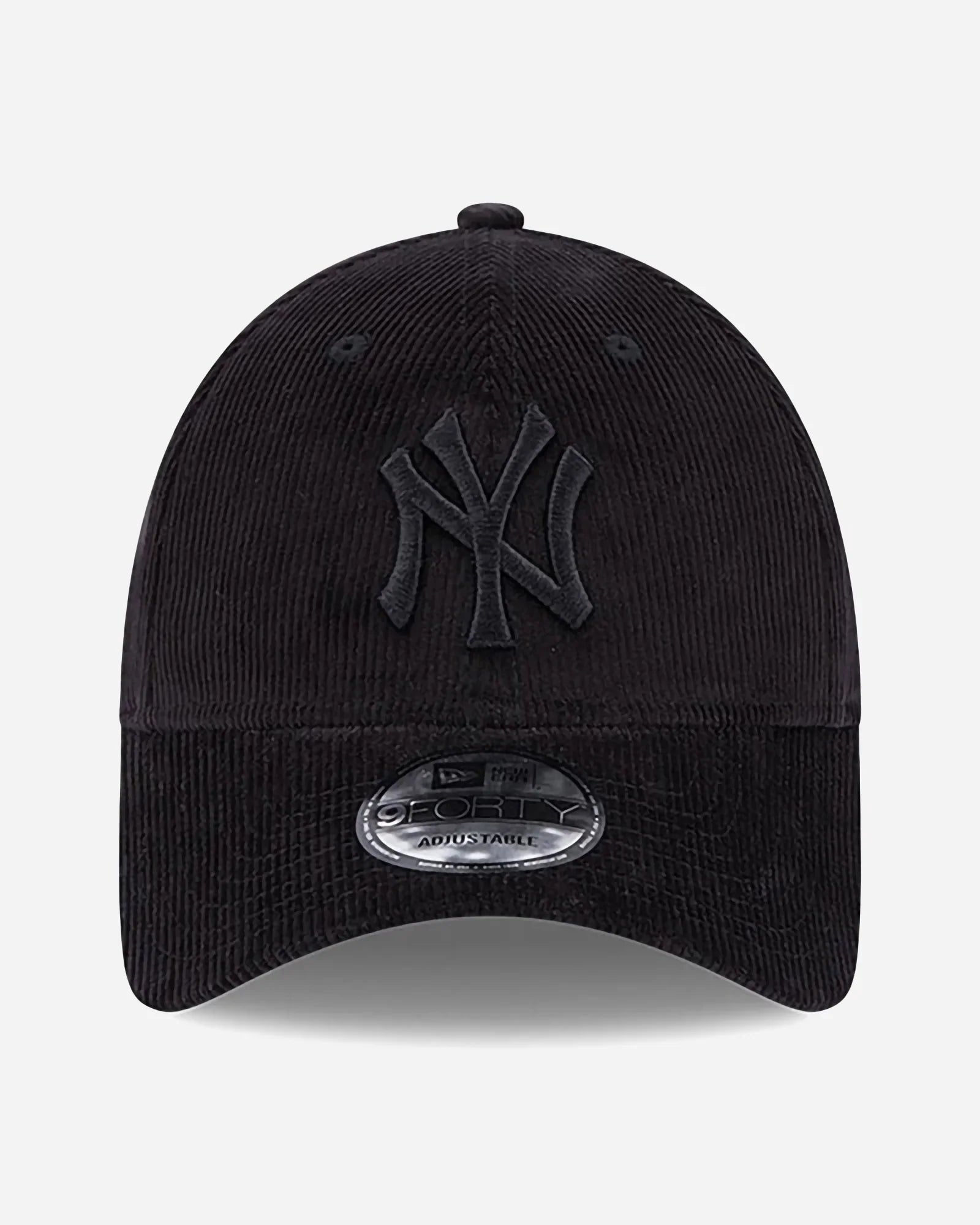 New Era 9forty Cord Black On Black