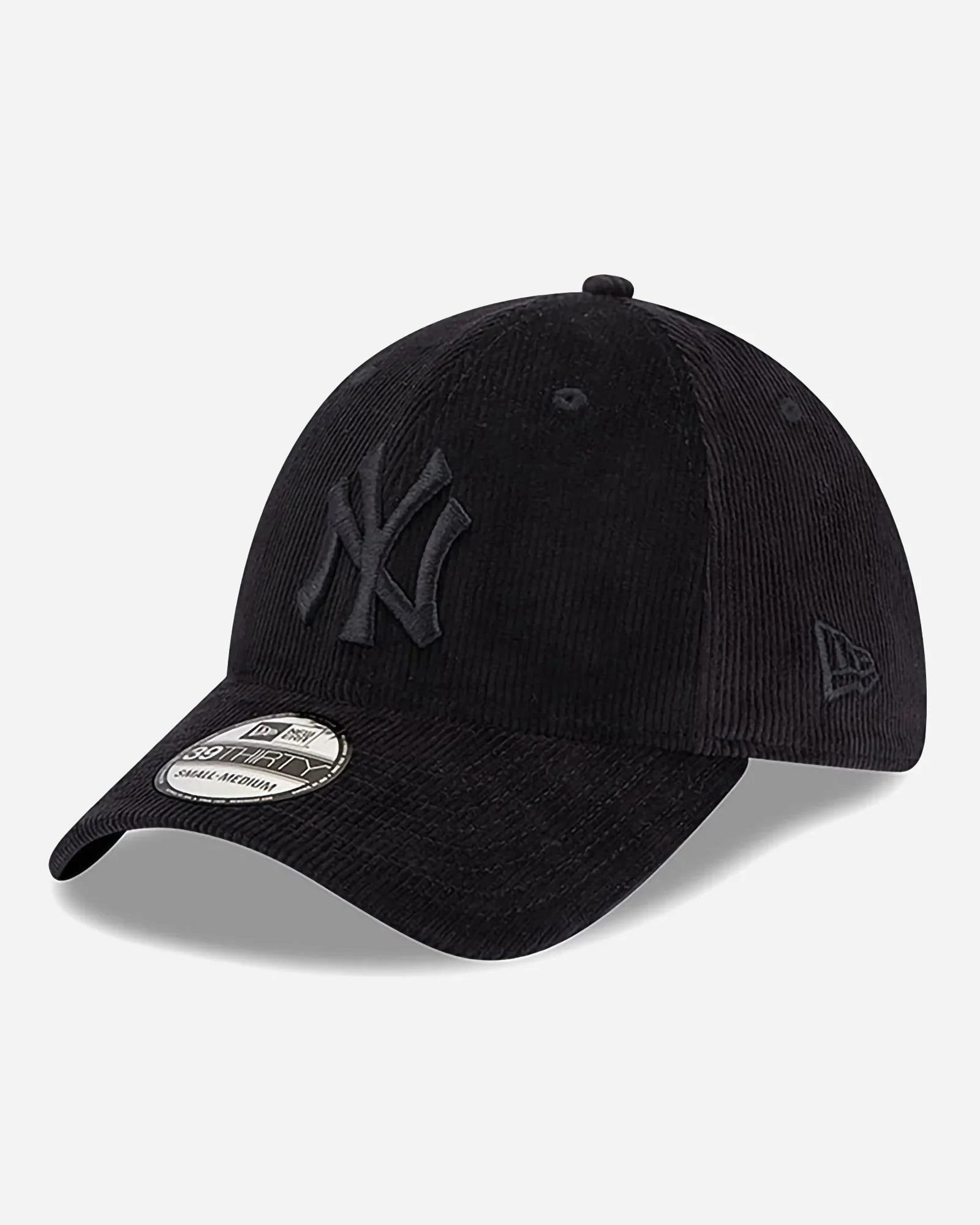 New Era 39forty Cord Black On Black